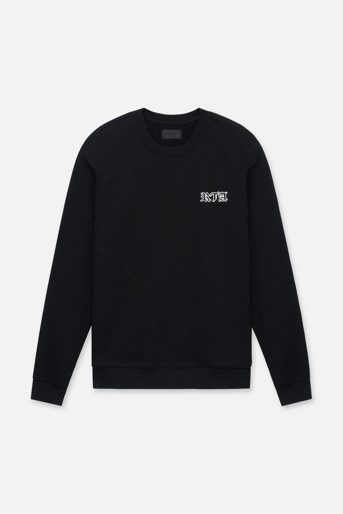 RTA crew neck outlet sweater