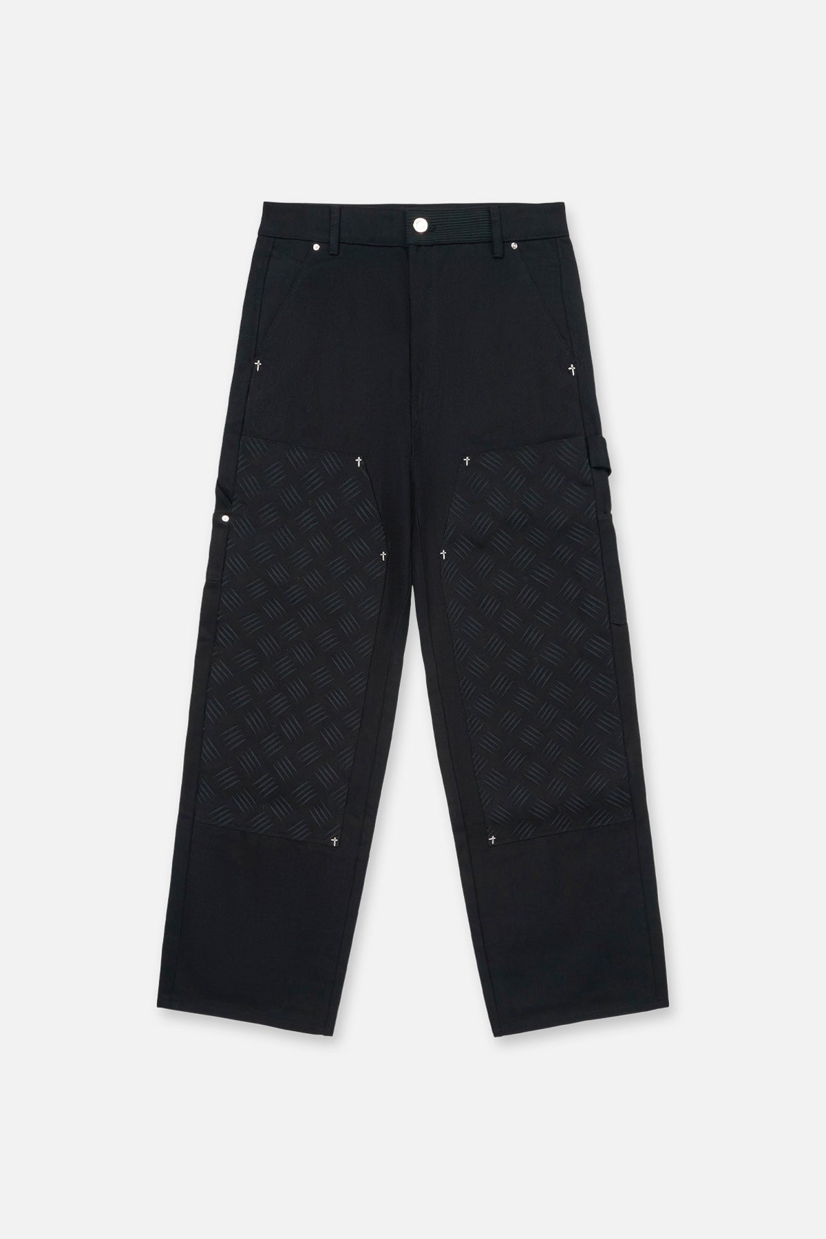 Men's Black Carpenter Pants | RTA