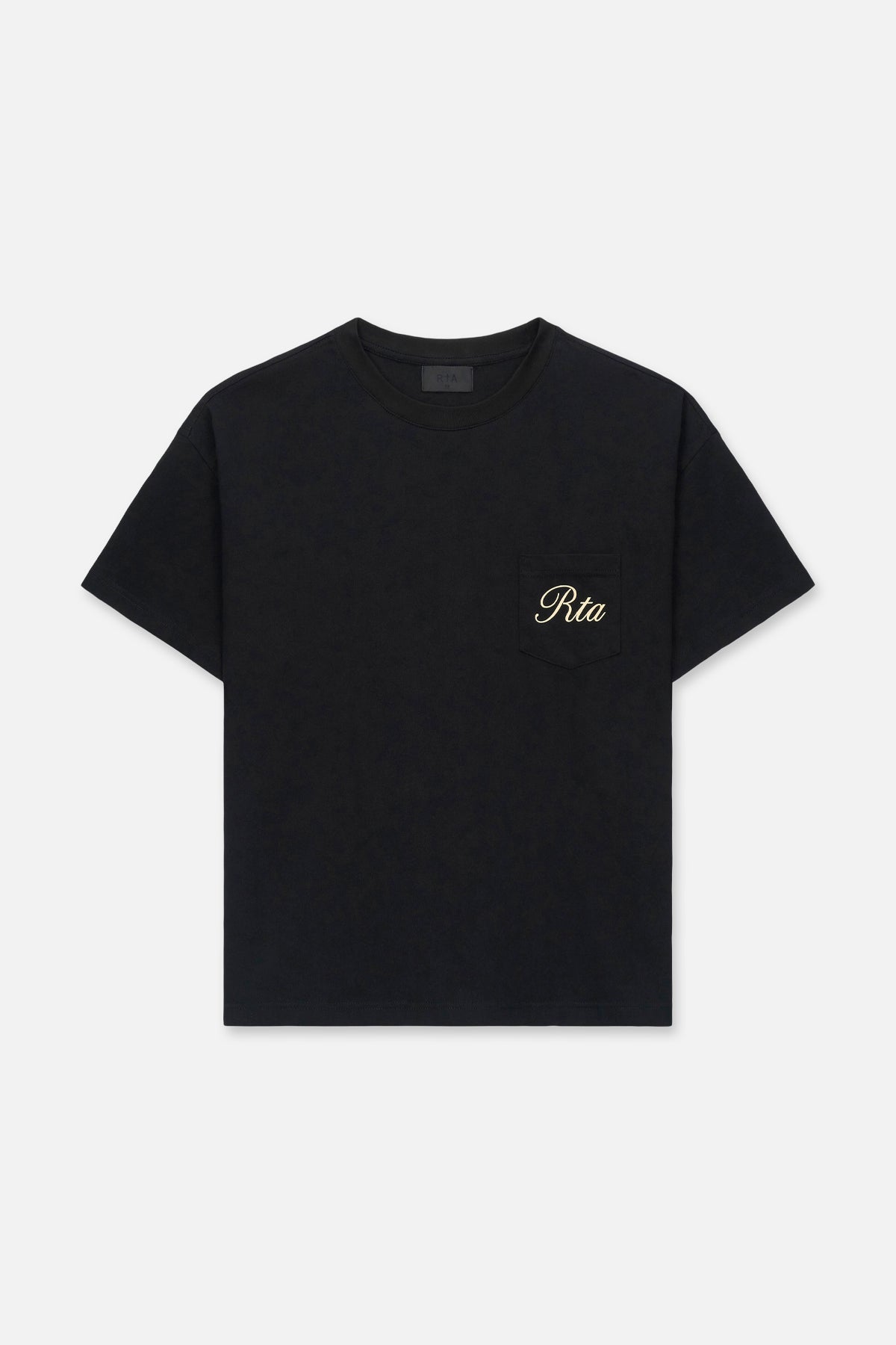 Men's Black Graphic Pocket Tee | RTA