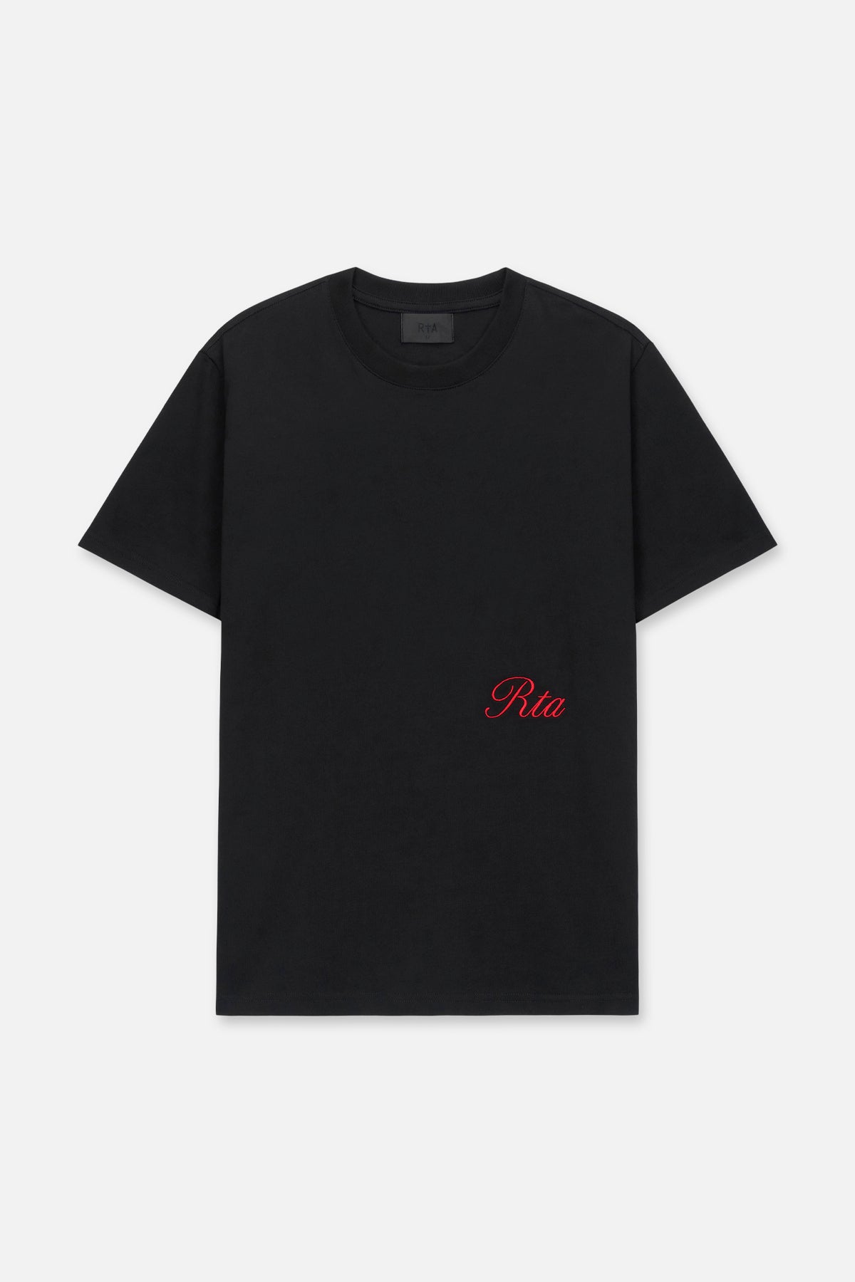 Black Graphic Tee | RTA