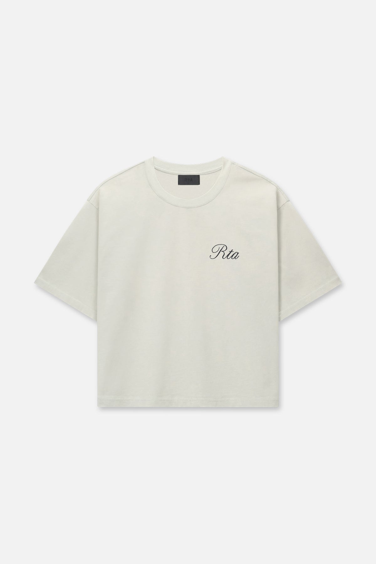 Men's Oversized Cropped Tee | RTA
