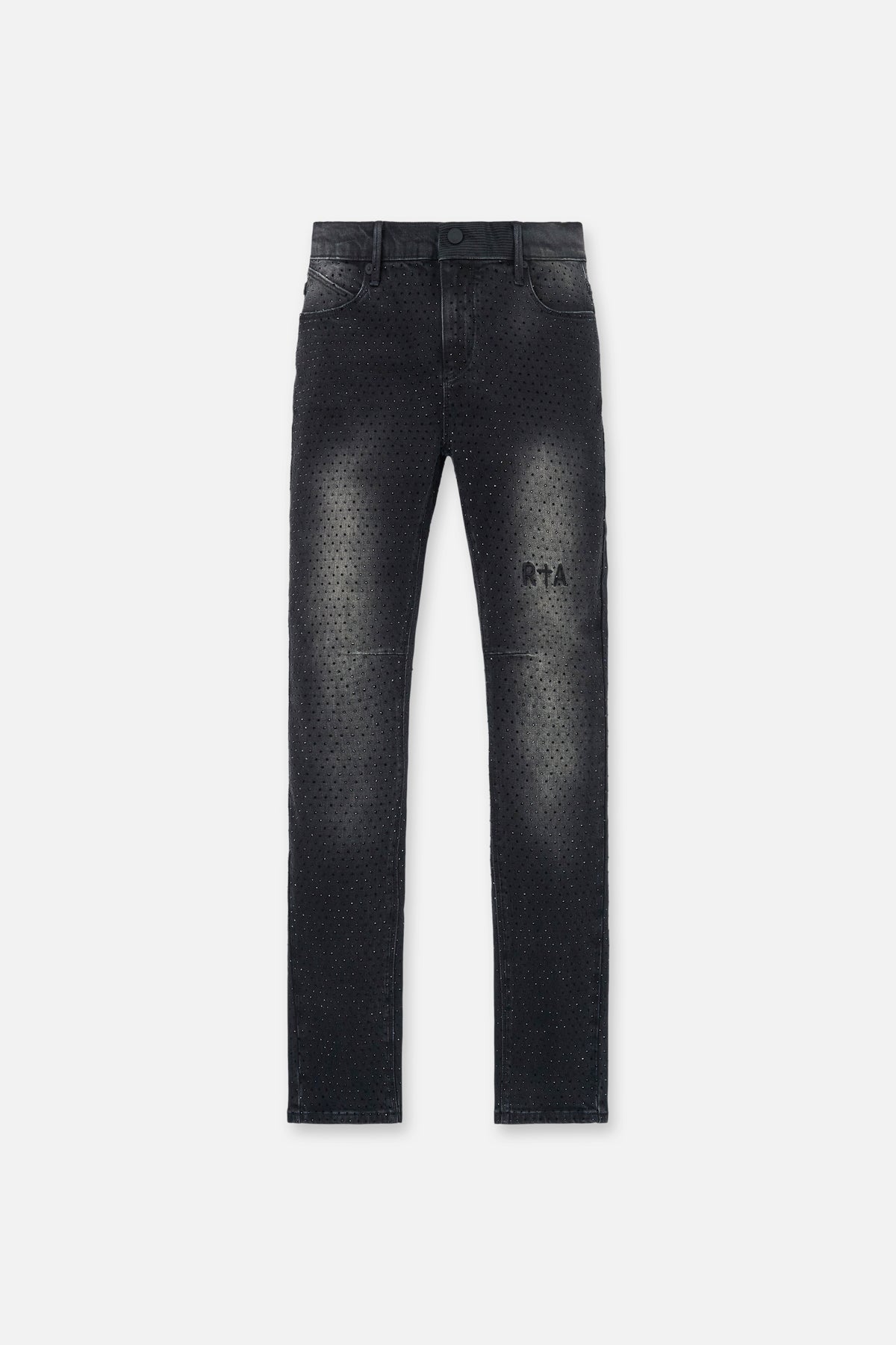 Men's Inkstone Crystal Skinny Jeans | RTA