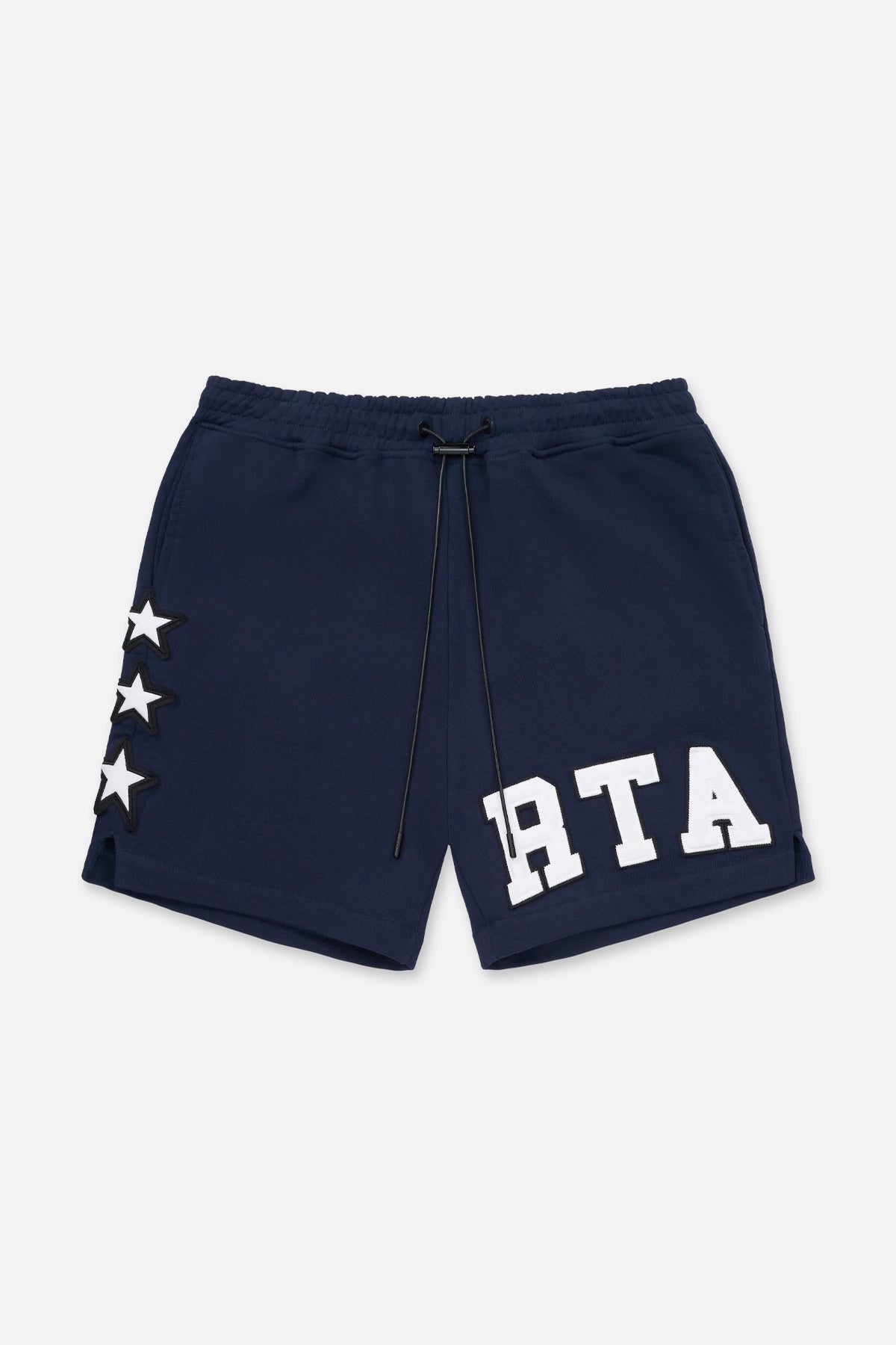 Men's Navy Collegiate Shorts | RTA