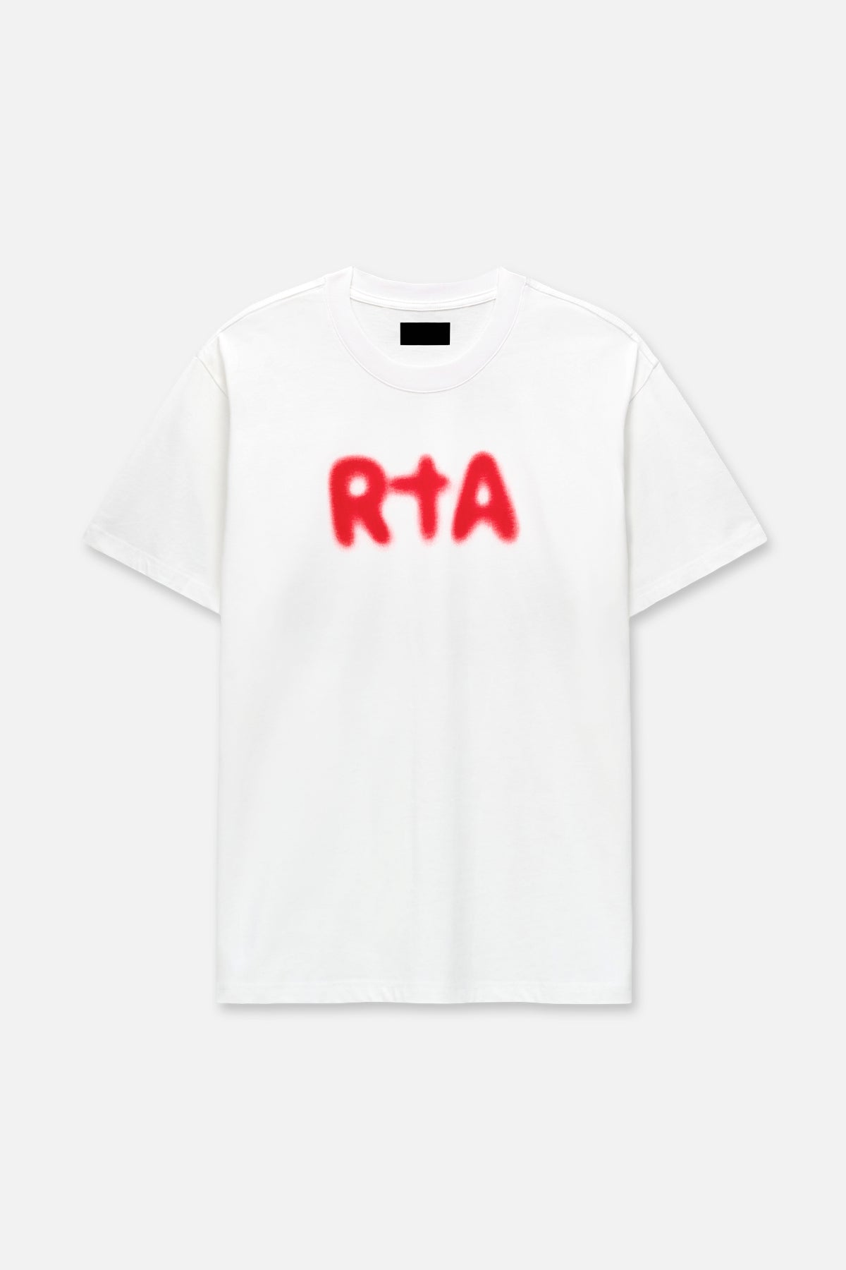 Men's White Oversized Graphic Tee | RTA