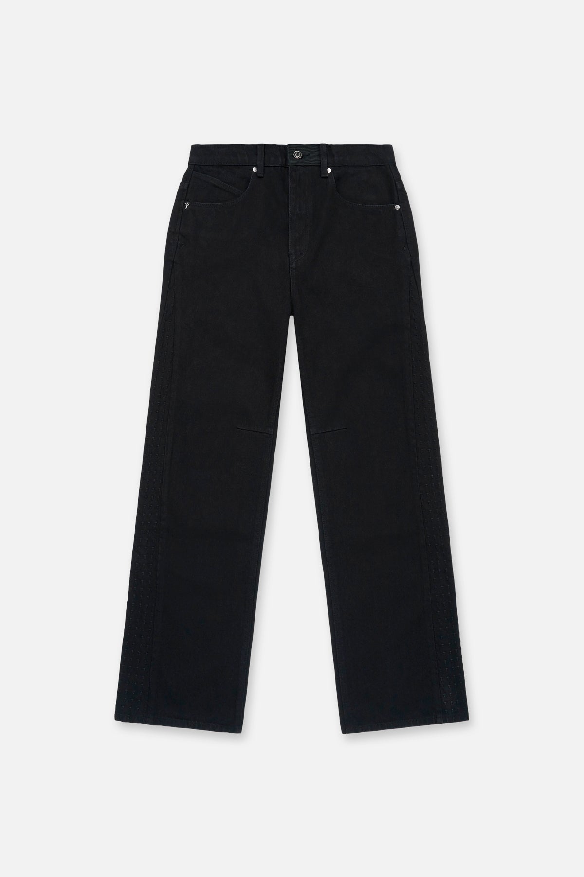 Men's Black Straight Leg Jeans | RTA