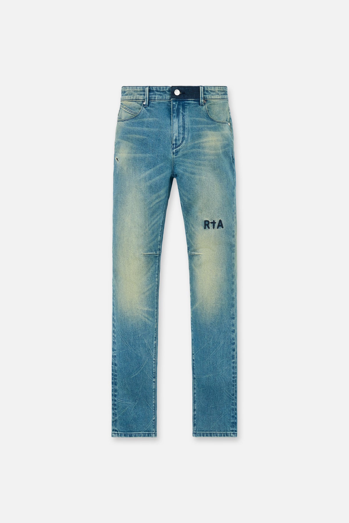 Men's Sunbleach Blue Skinny Jeans | RTA