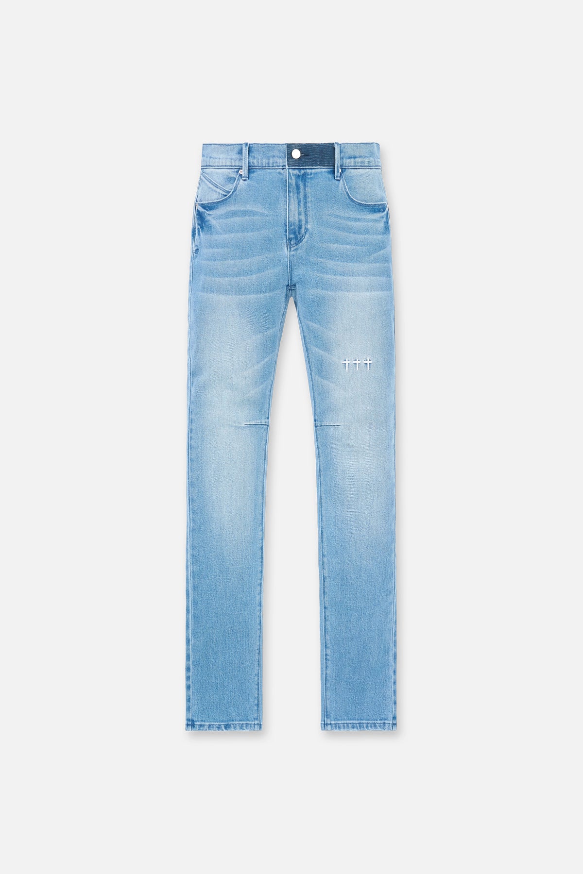 Men's Glacier Blue Skinny Jeans | RTA