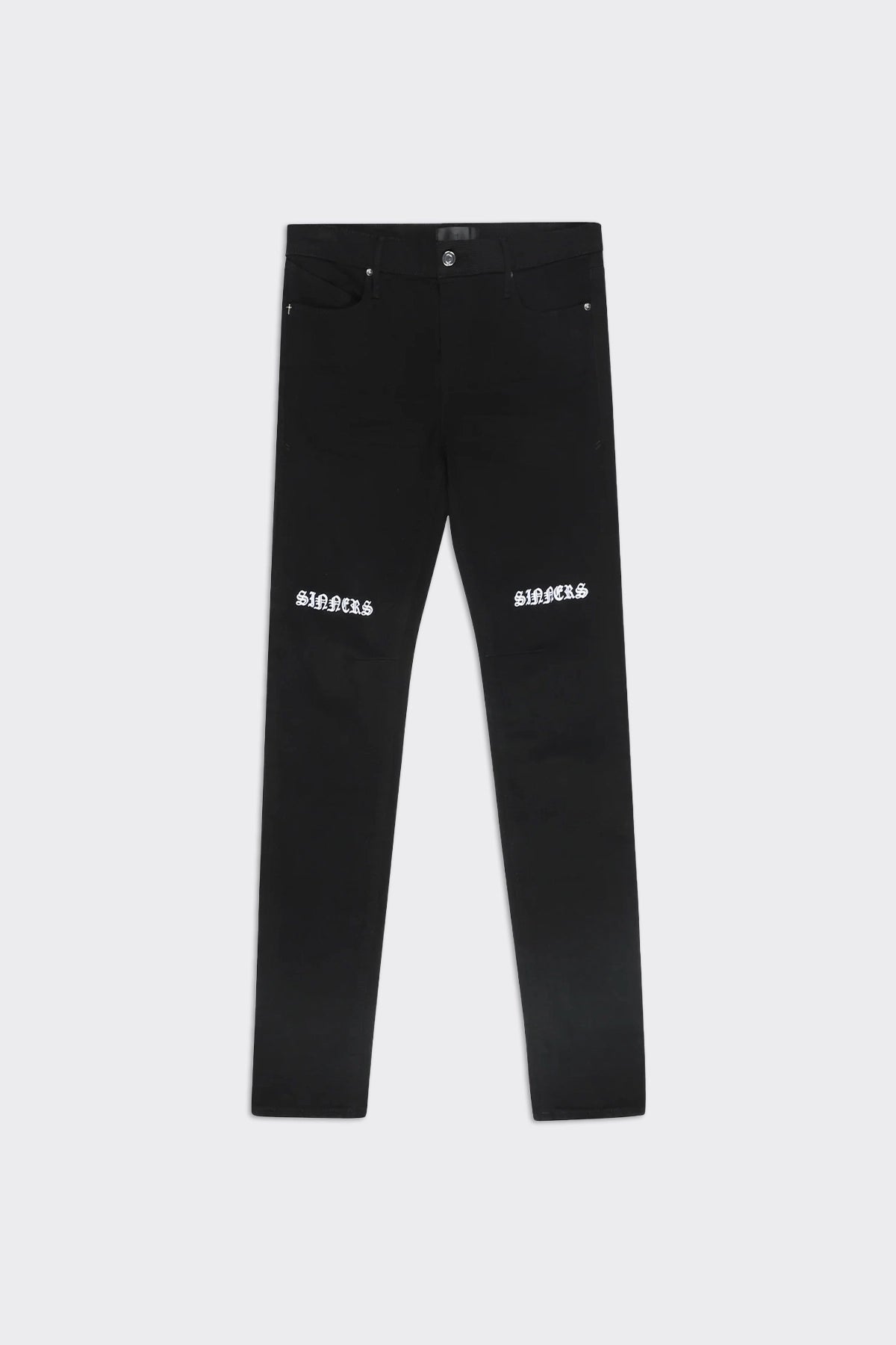 Men's Black SINNERS Skinny Jeans | RTA Men's Black SINNERS Skinny Jeans | RTA