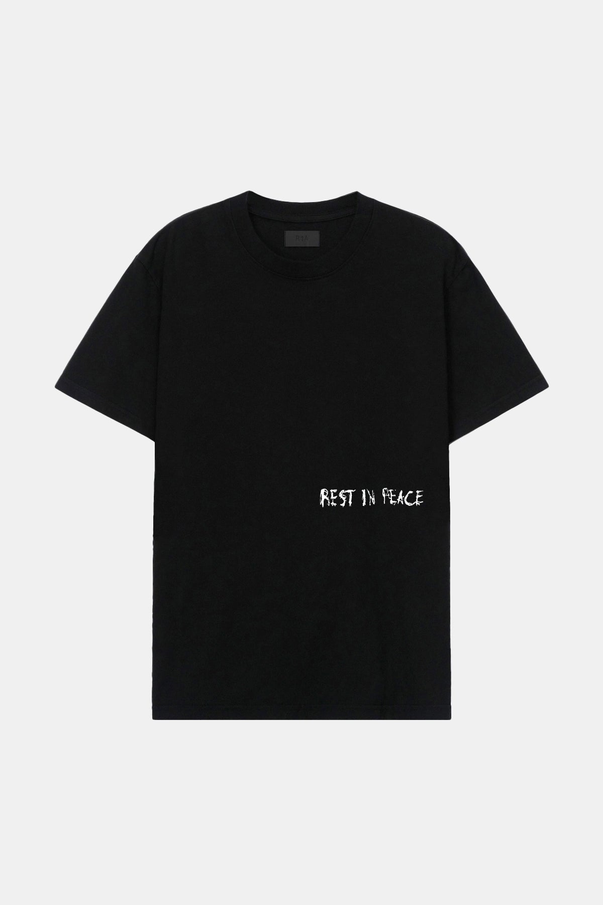 Men's Black RIP Cross T-Shirt | RTA