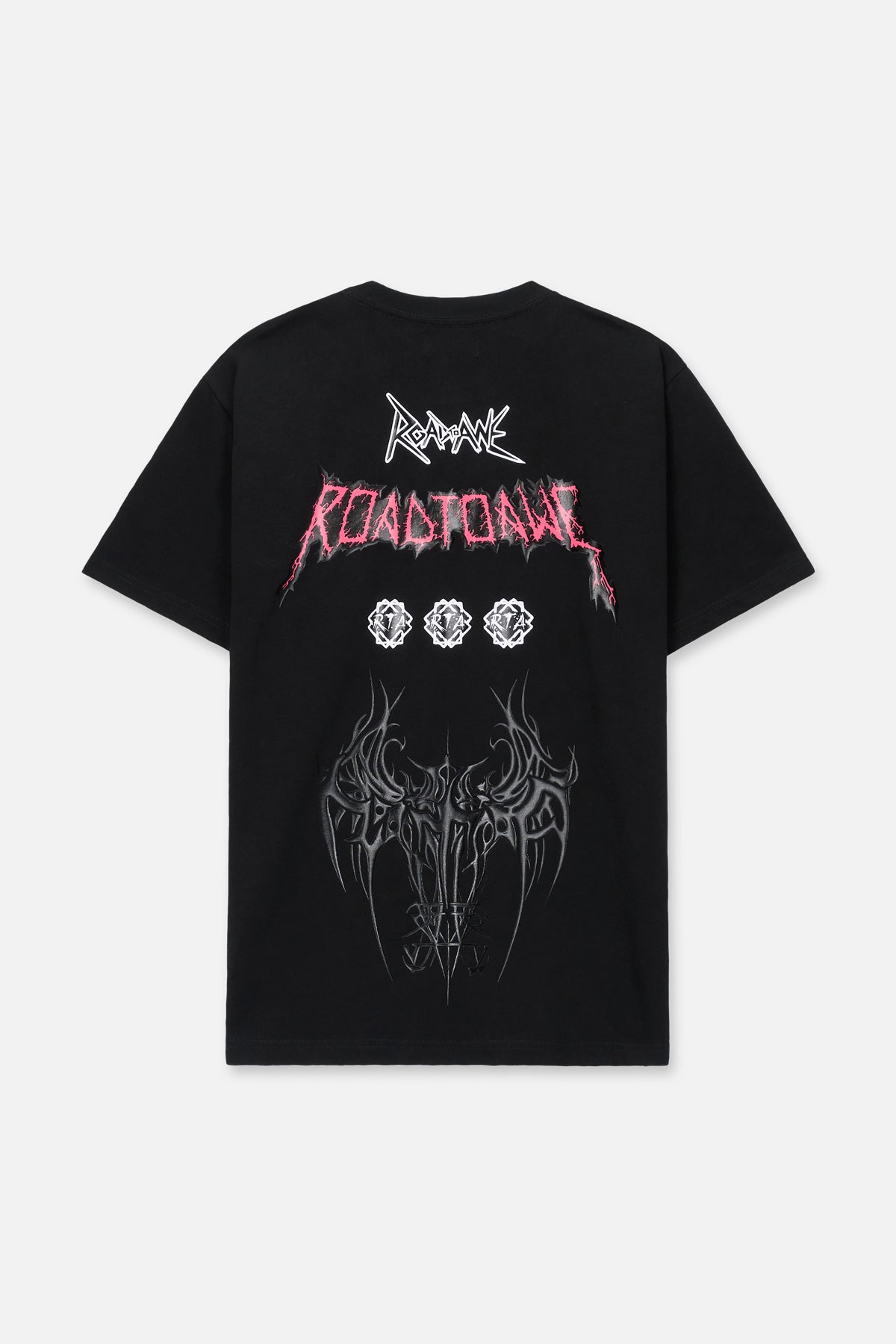 LIAM SHORT SLEEVE TEE | BLACK CYBER METAL – RTA