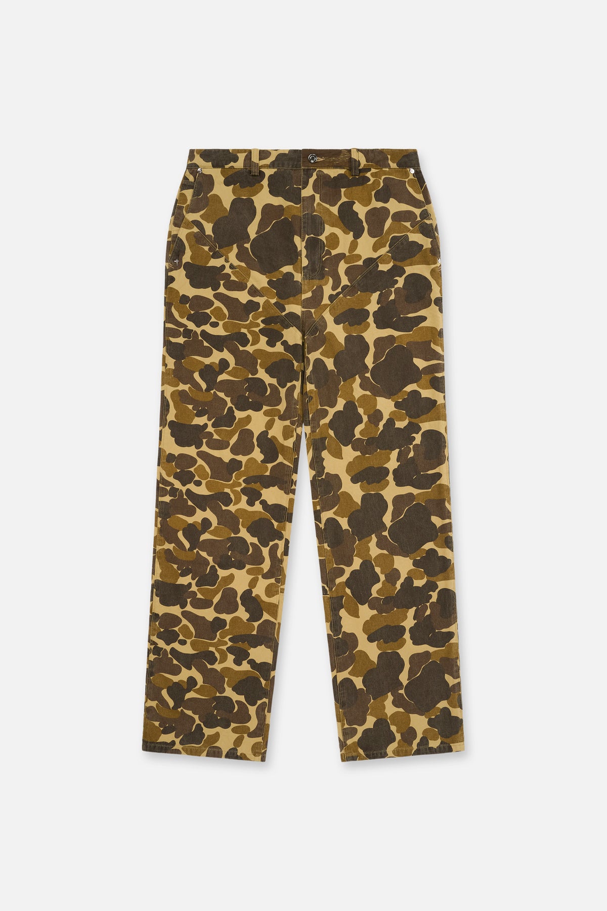 Men's Military Brown Camo Pants | RTA