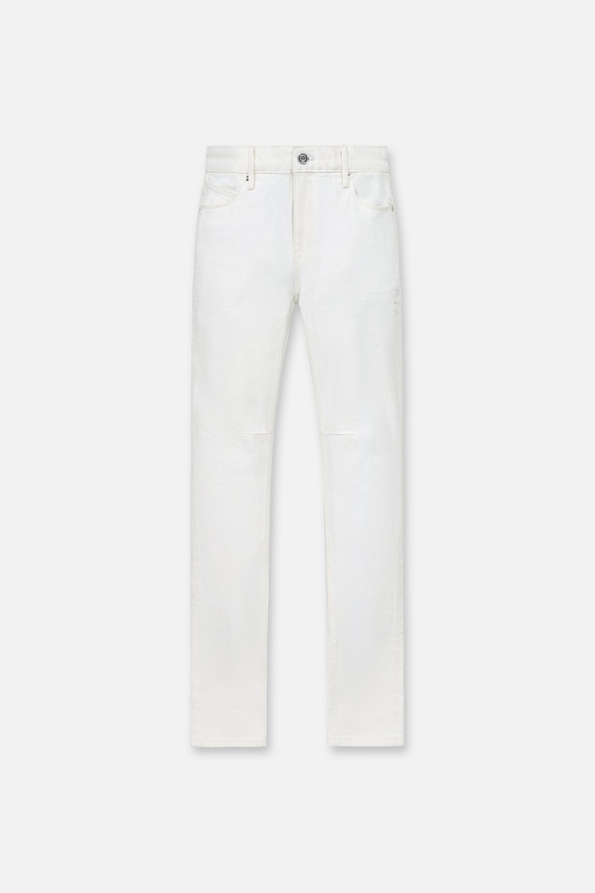 Men's White Bryant Skinny Jeans | RTA