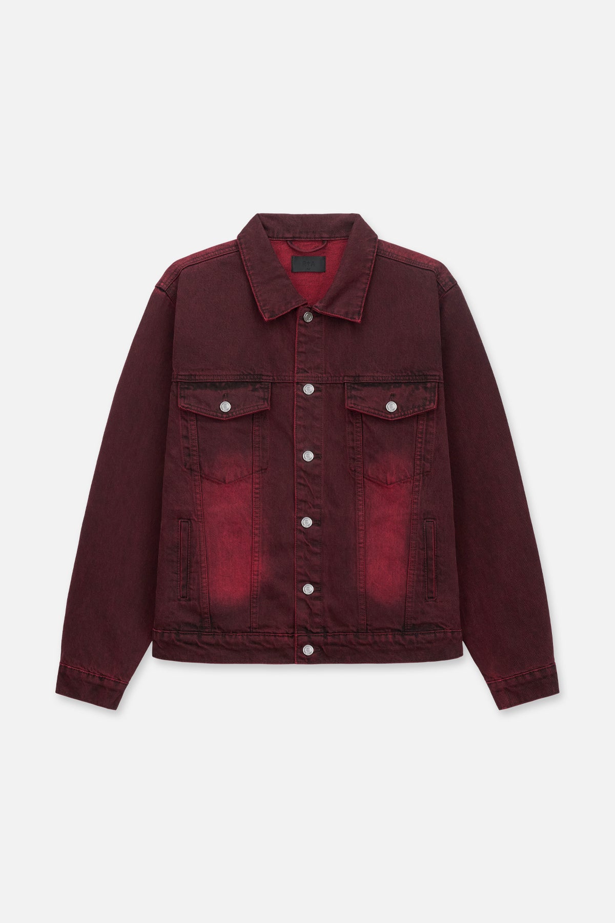 Men's Red Denim Jacket | RTA