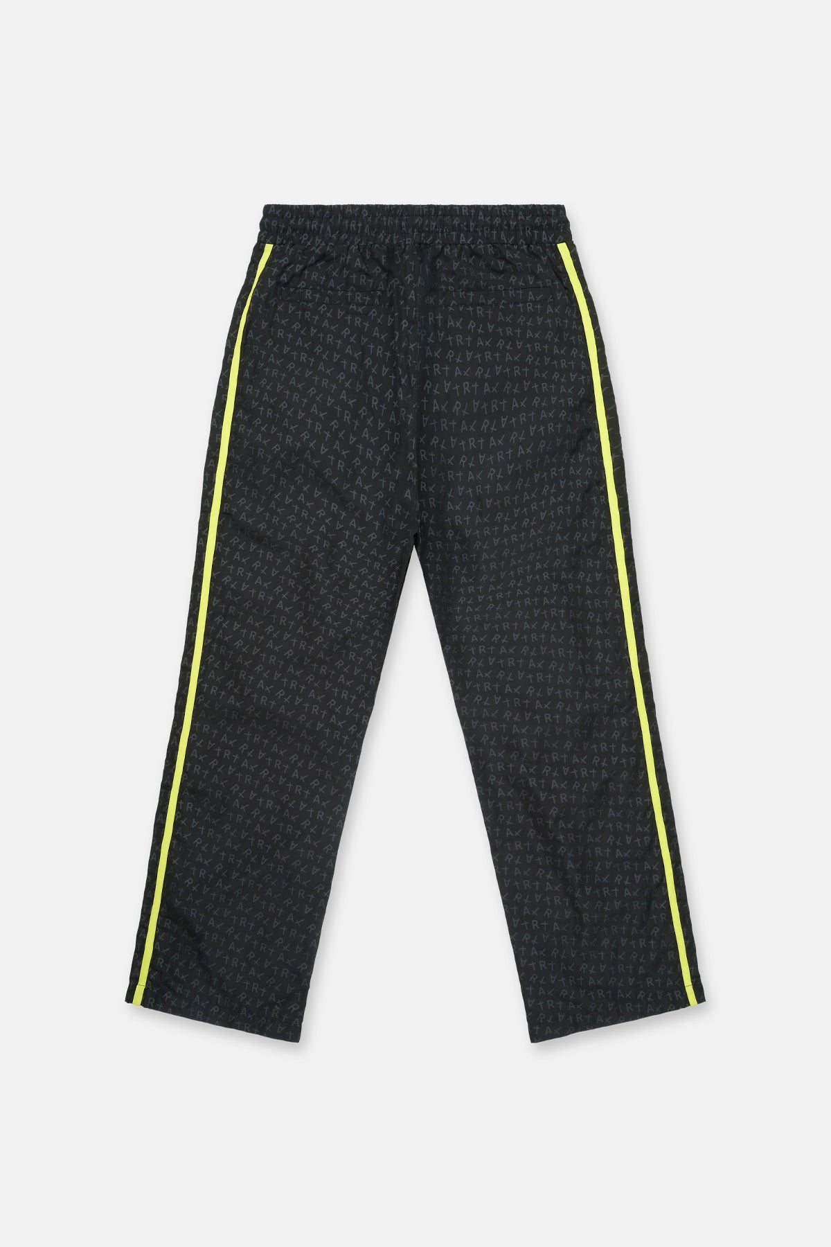  × everyone TRACK TOP & TRACK PANT Men's Black Track Pant Logo Print | RTA