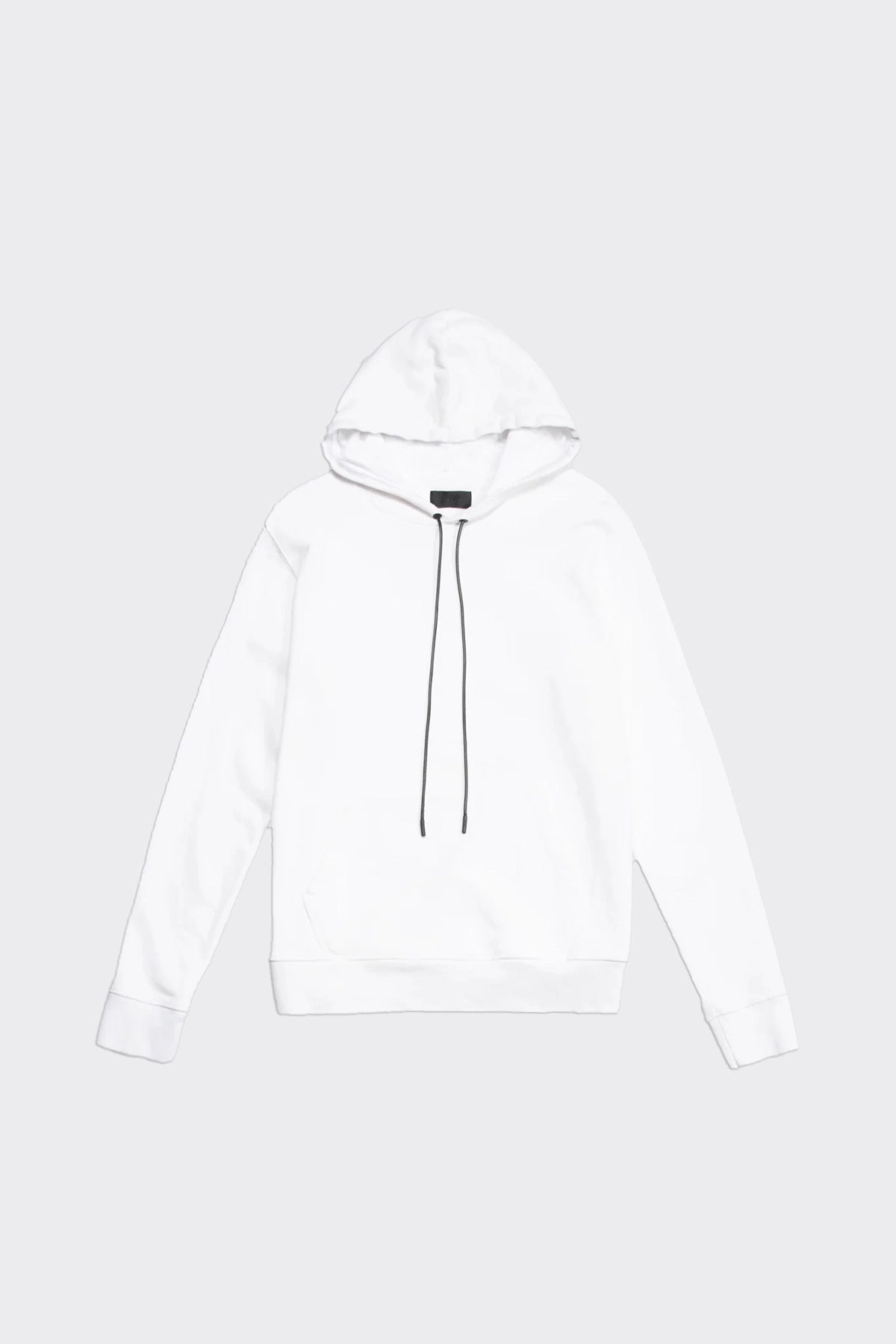 DION HOODIE | WHITE DOUBLE PALM TREE