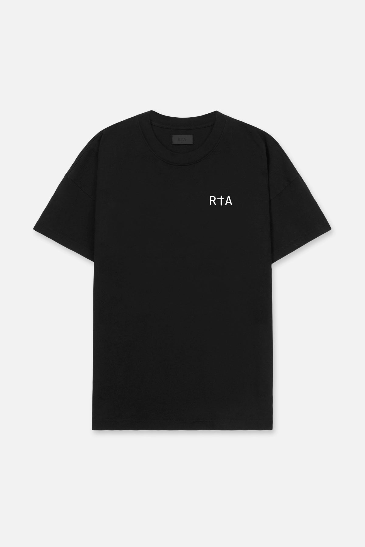 トップス TEATORACARTRIGE TEE SM Black SIZE:4 Men's Black Chest Logo T-Shirt | RTA