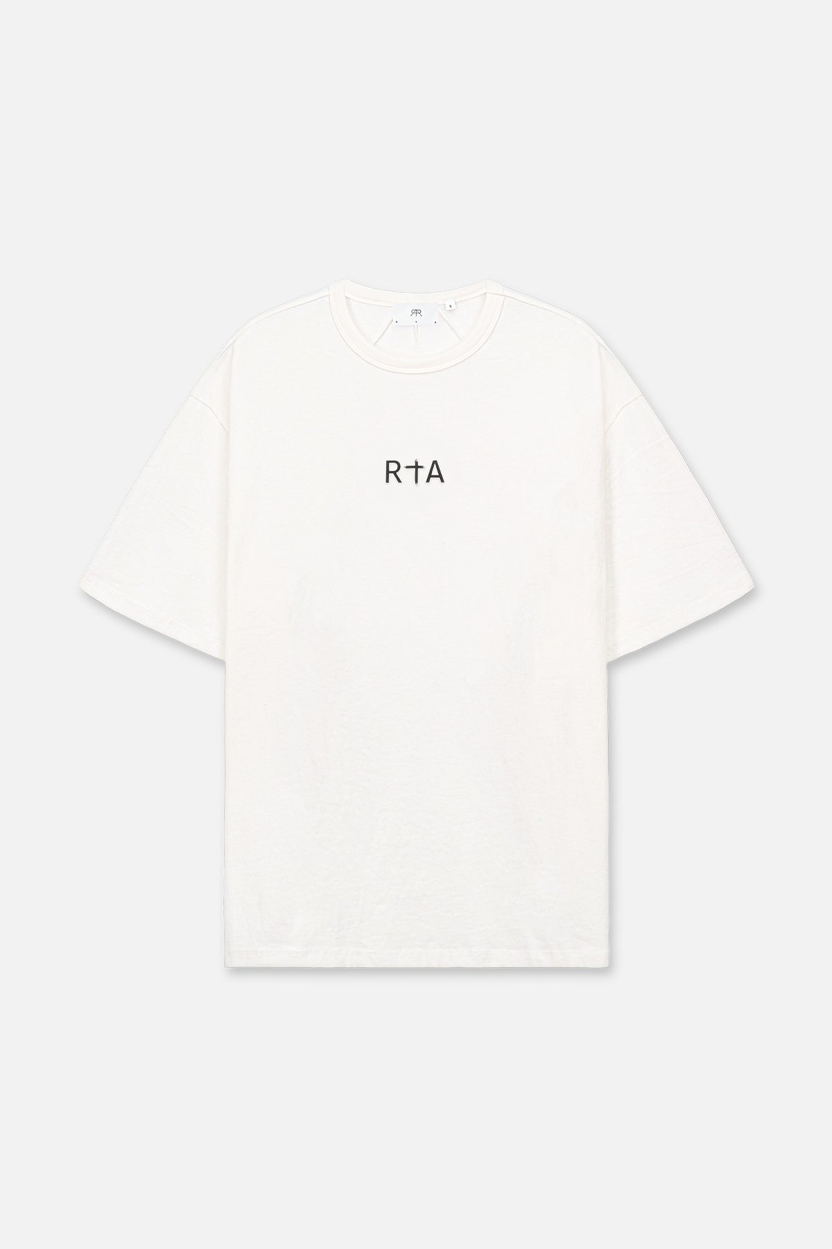 COLIN OVERSIZED TEE | WHITE