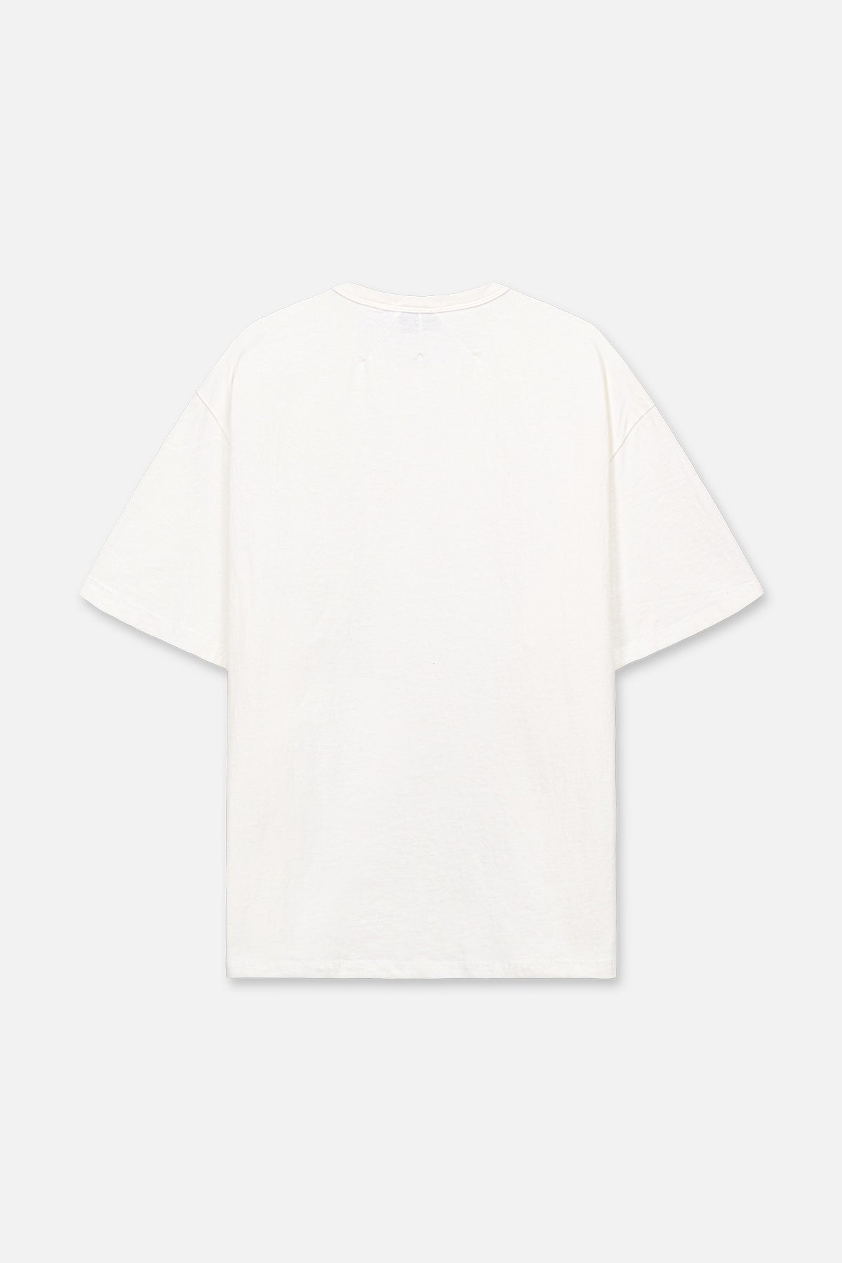 COLIN OVERSIZED TEE | WHITE