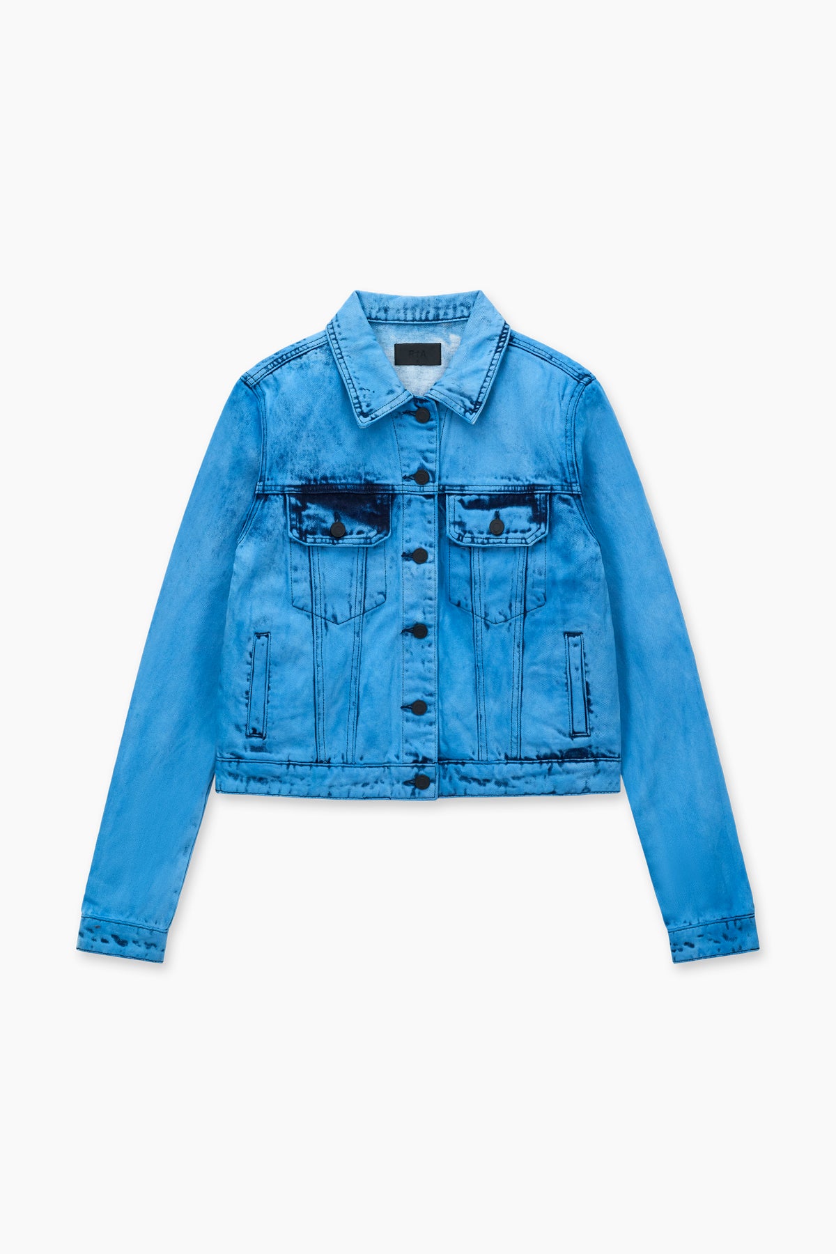 Light acid wash denim jacket best sale