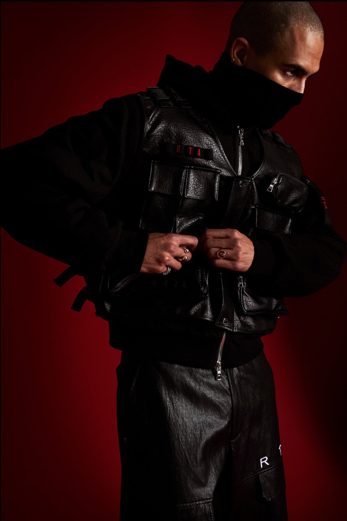 ジャケット・アウター RtA GERO JACKET / BLACK BONDED GERONIMO TACTICAL JACKET | MATTE BLACK TACTICAL – RTA