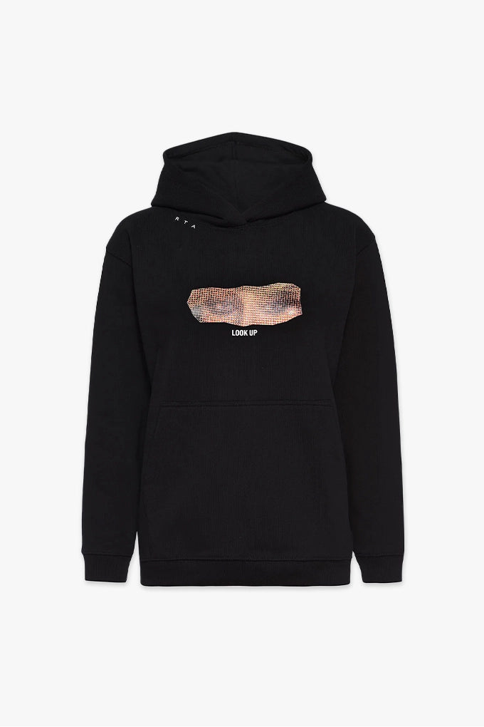 Pull and bear online mona lisa hoodie