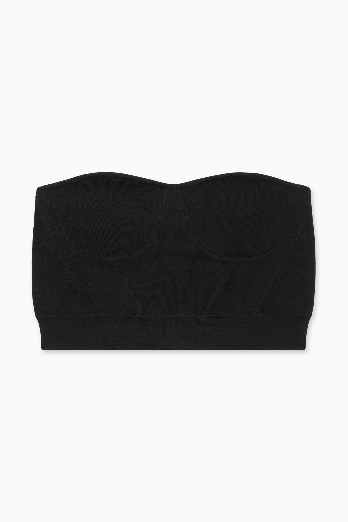 Women's Black Crop Top | RTA
