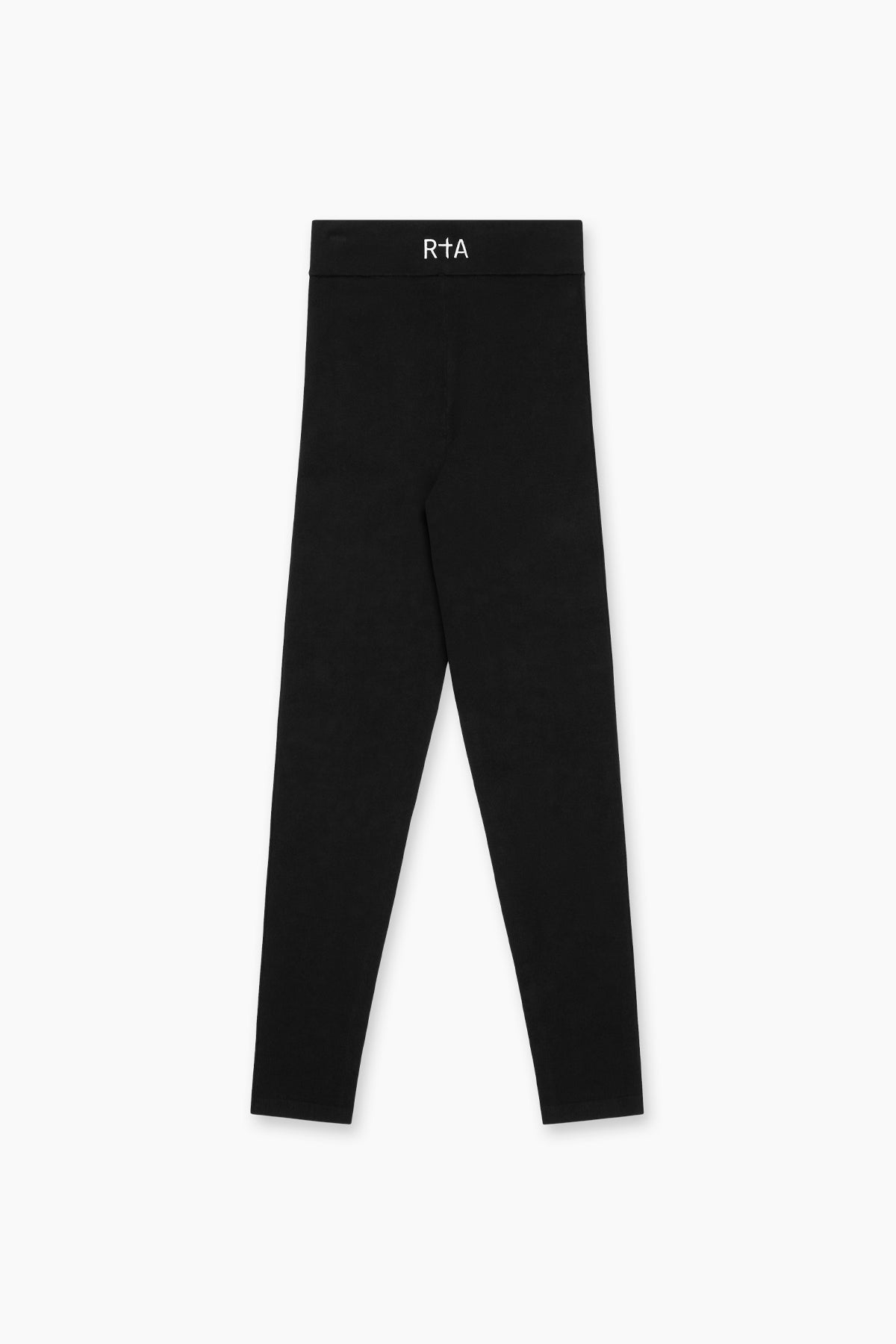 Women's Black Cropped Leggings | RTA