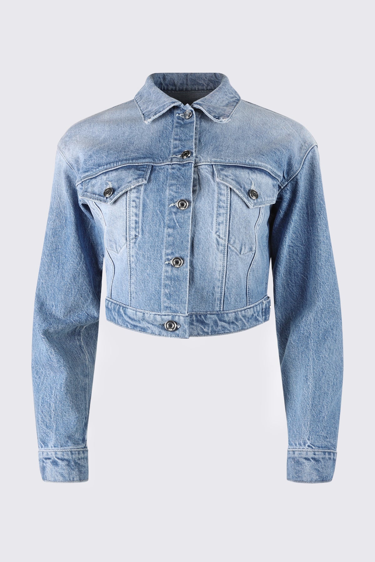aclent/Boyfriend vintage denim jacket-