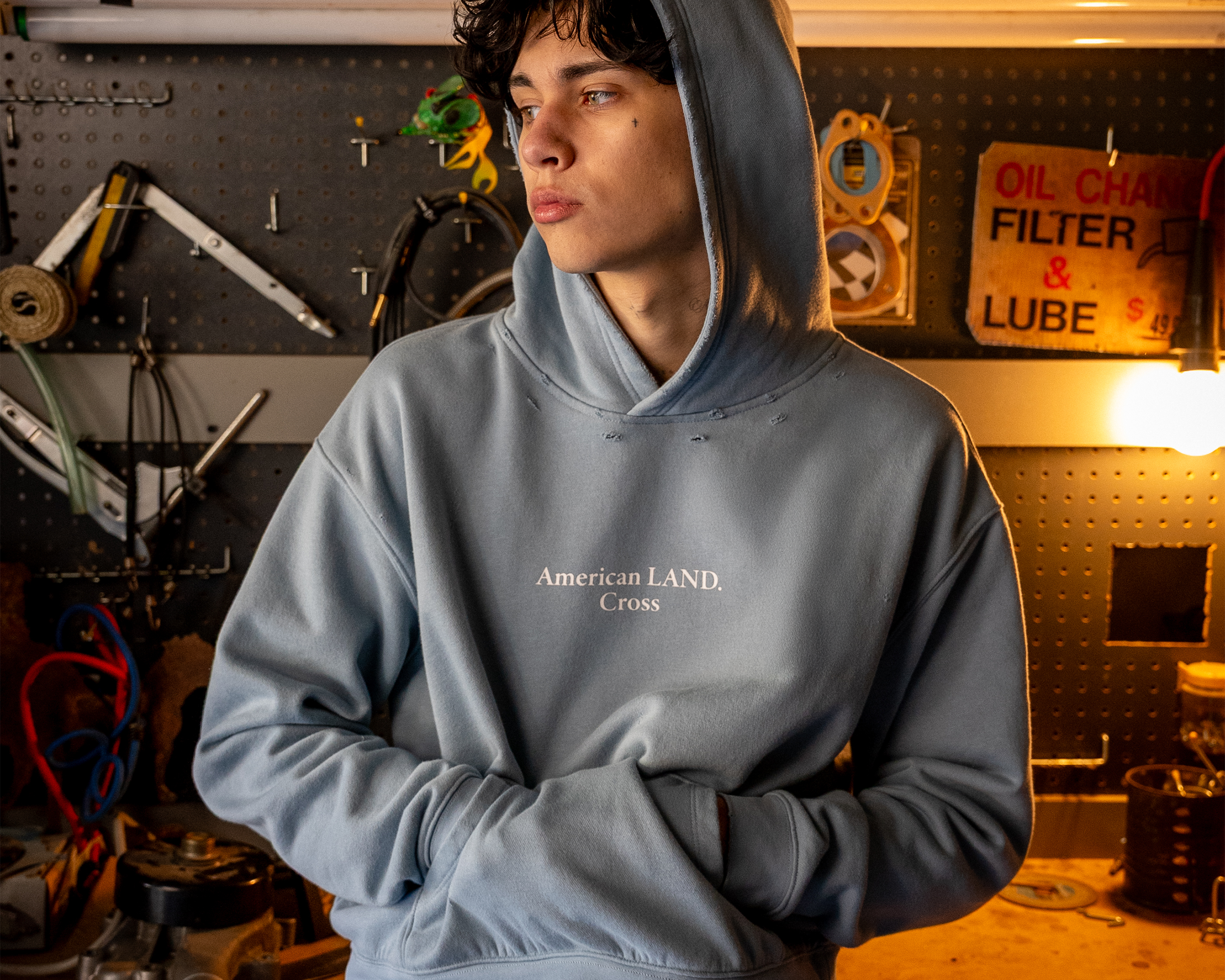 RtA x Landon Barker "American Land" Collaboration