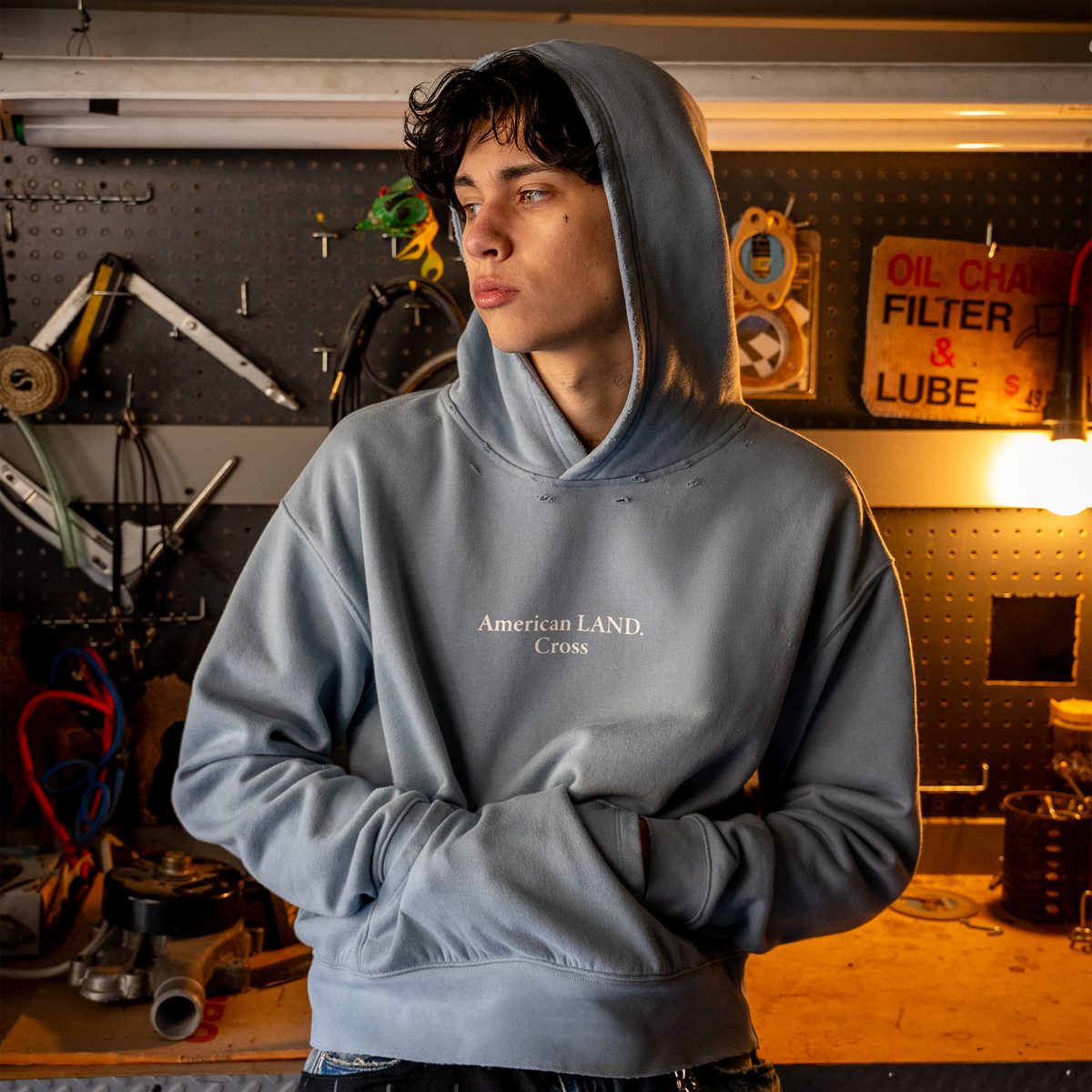 Official image for RtA x Landon Barker “American Land” collaboration