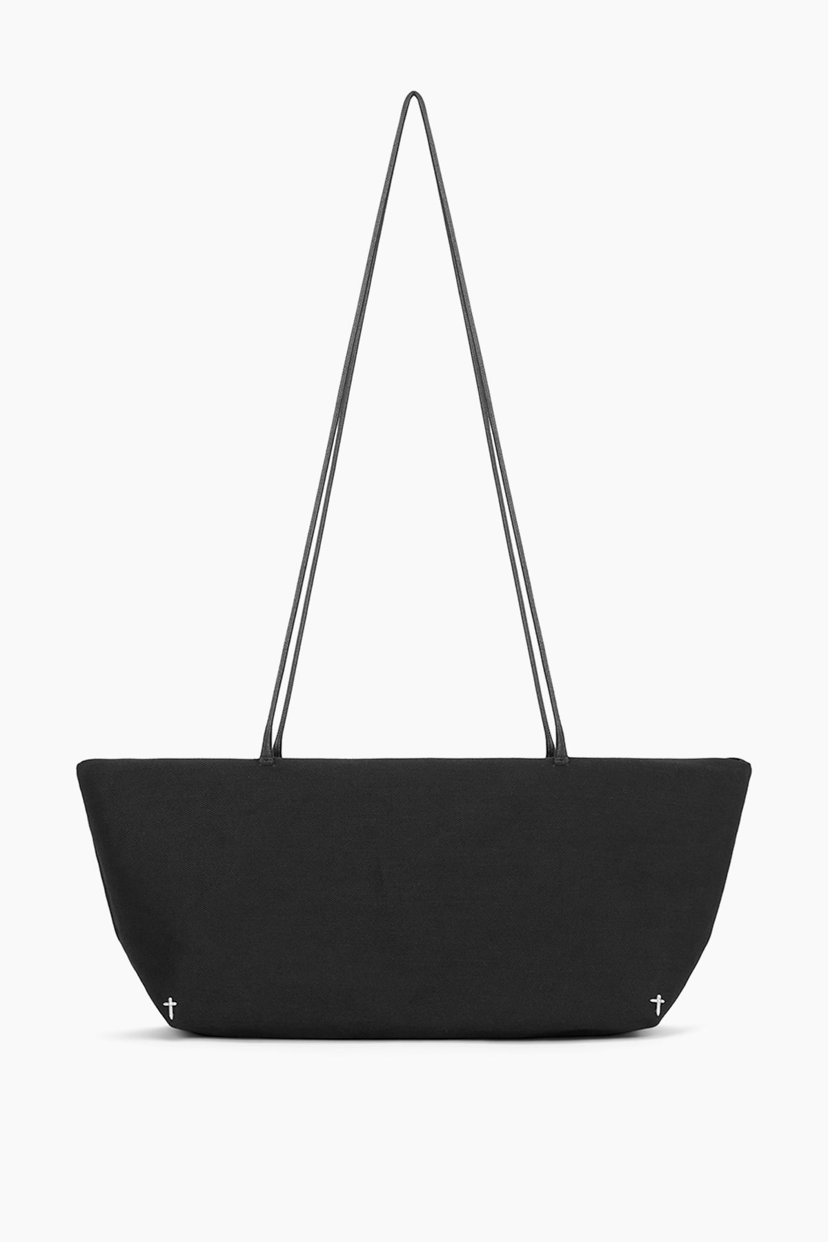 008 Mini Bateau Bag | Black