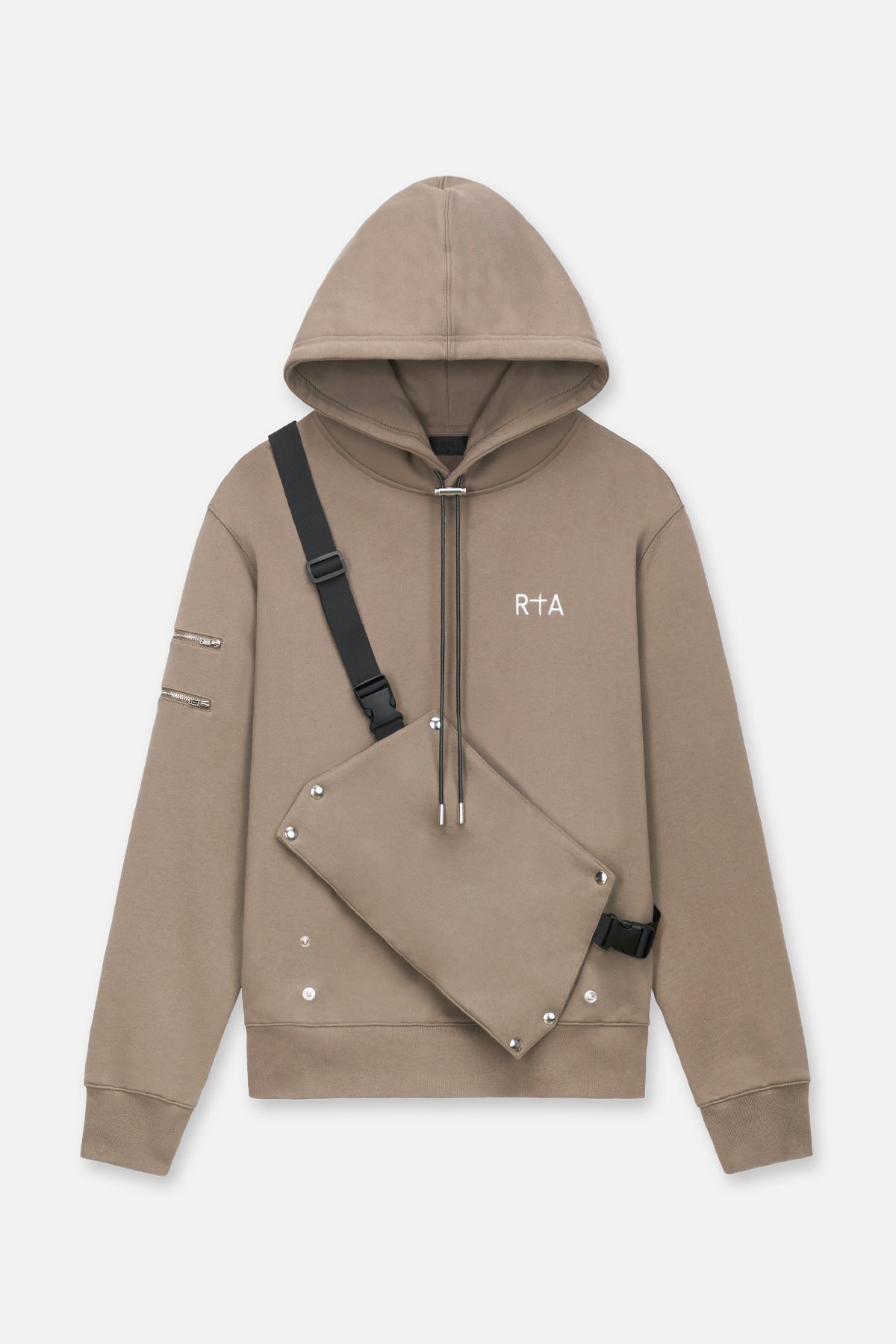 HECTOR HOODIE | TAUPE