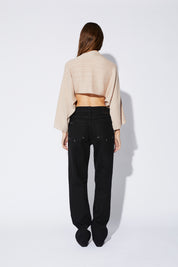 DEEP U KIMONO SWEATER | SUN KISS