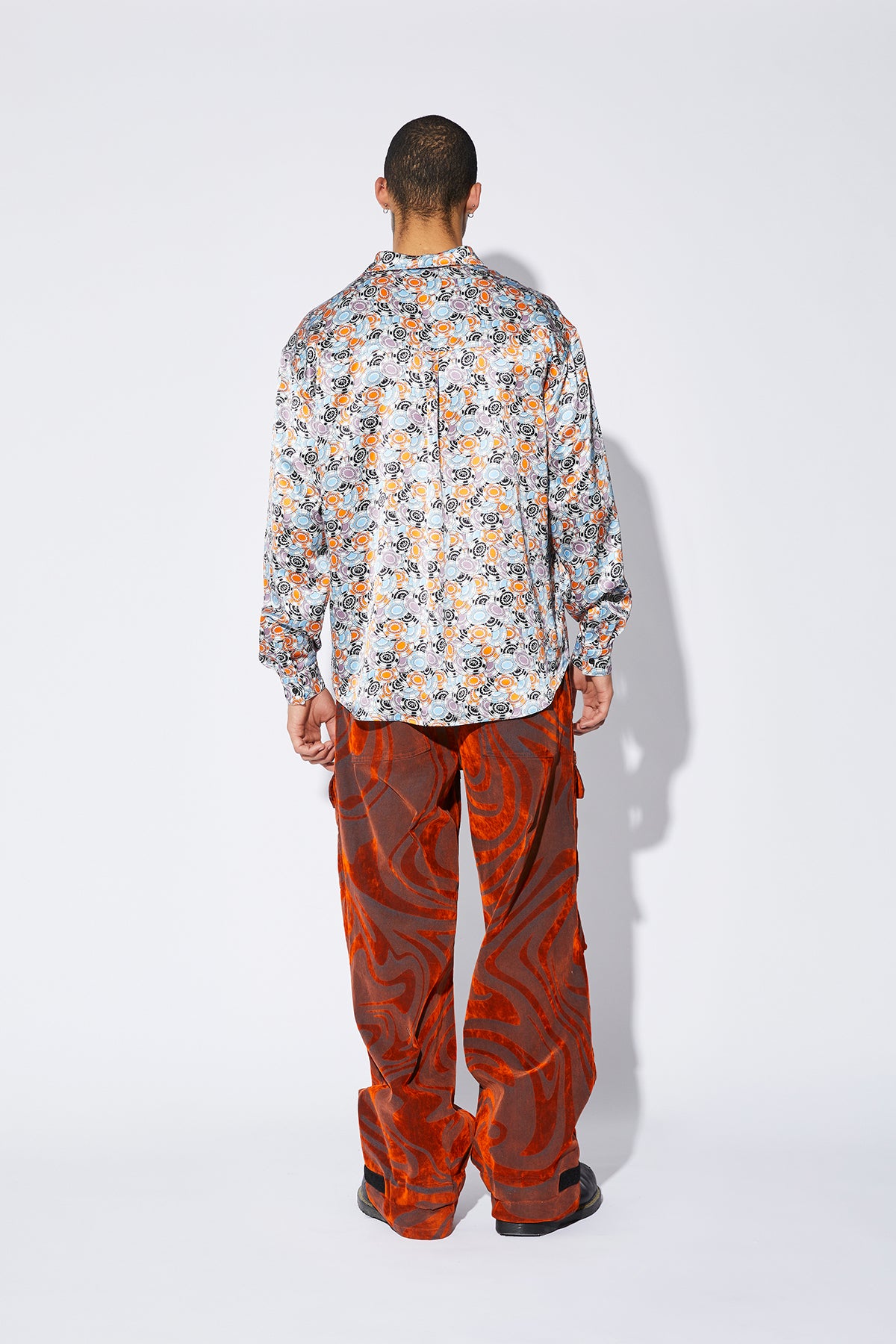 OVERSIZED SHIRT | POKER CHIP