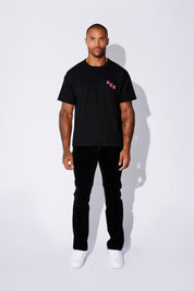 COLT SHORT SLEEVE TEE | BLACK PINK FROM THE ASHES