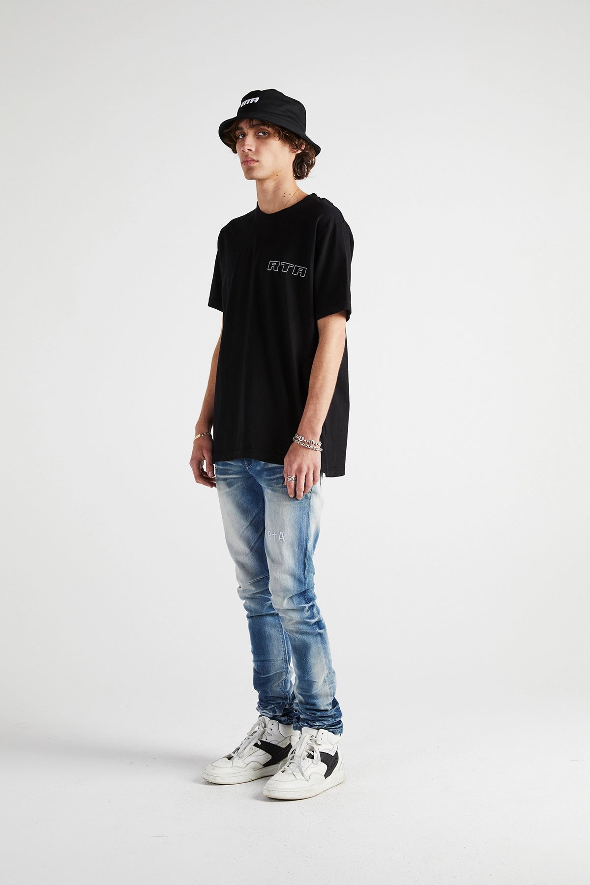 OLIVIER JEAN | STACKED MEDIUM BLUE