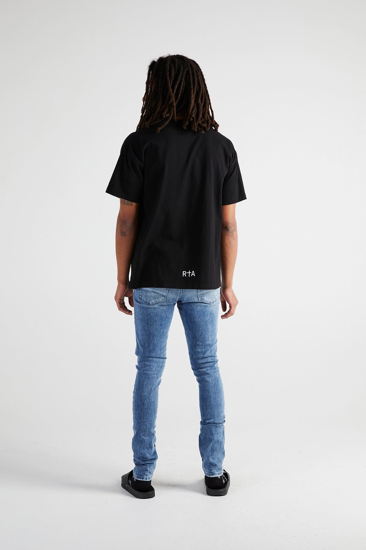 COLT TEE | BLACK RTA NASCAR