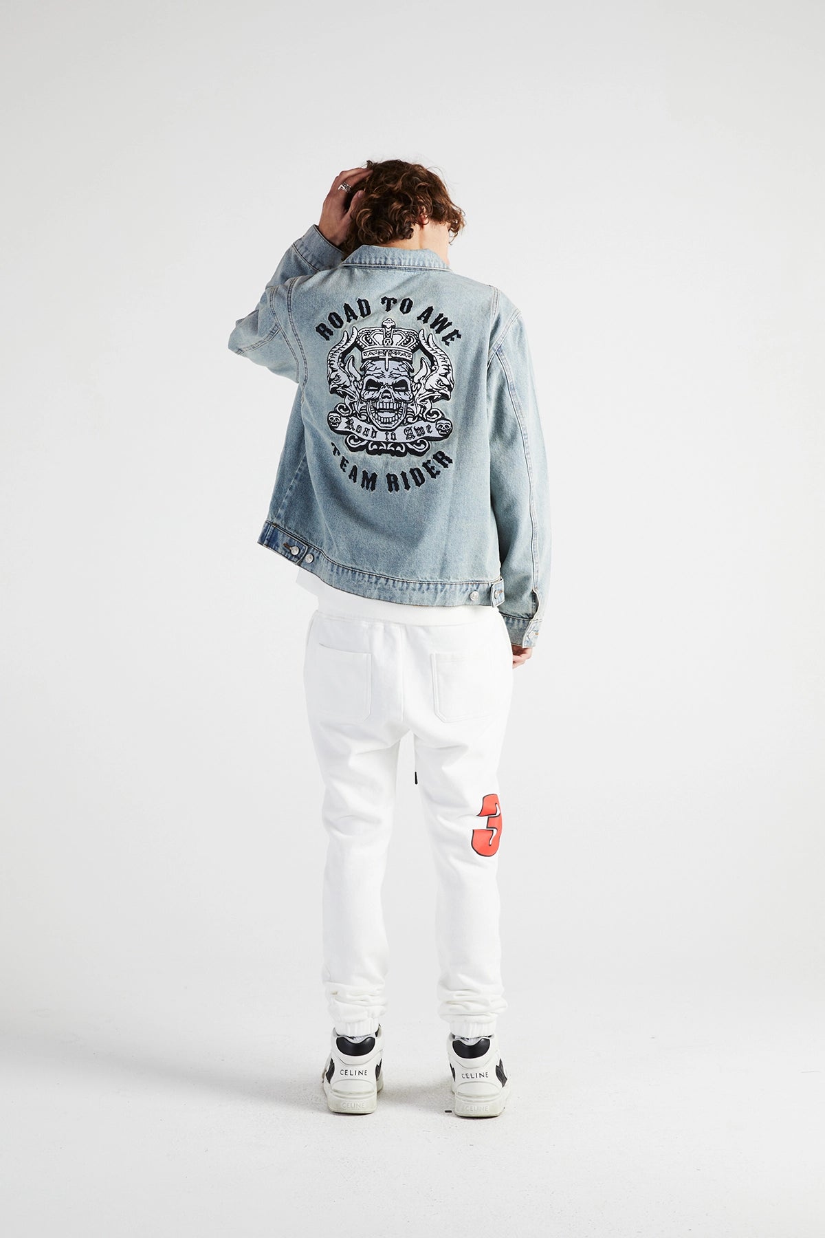 CRUZ JACKET | NATURAL BLUE