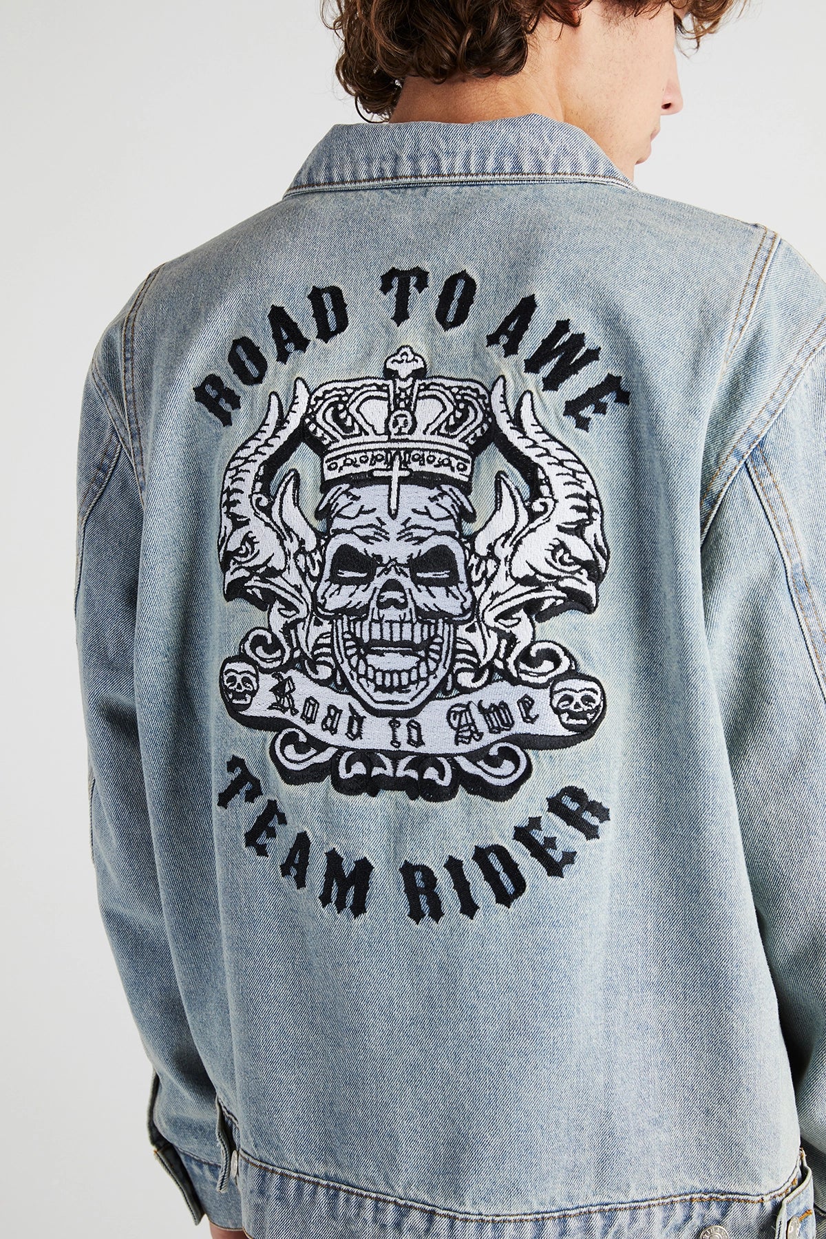 CRUZ JACKET | NATURAL BLUE