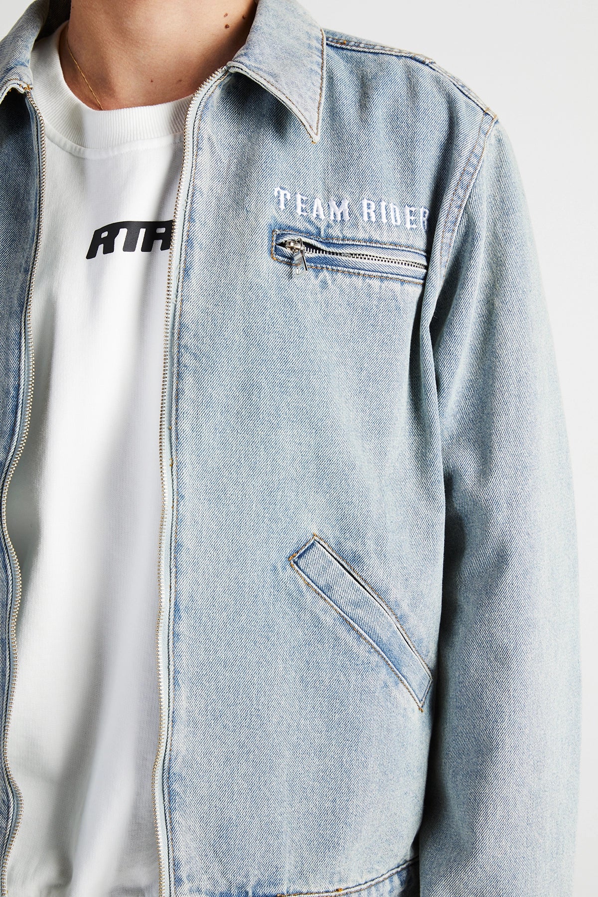 CRUZ JACKET | NATURAL BLUE