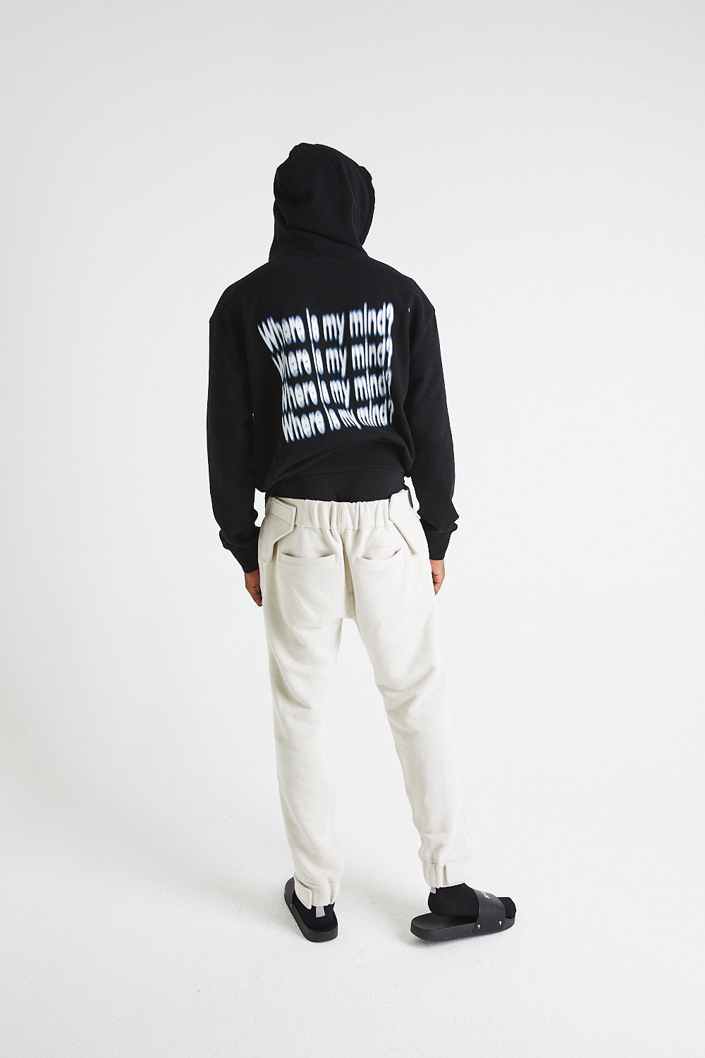 DION SWEATSHIRT | BLACK WHERE IS MY MIND