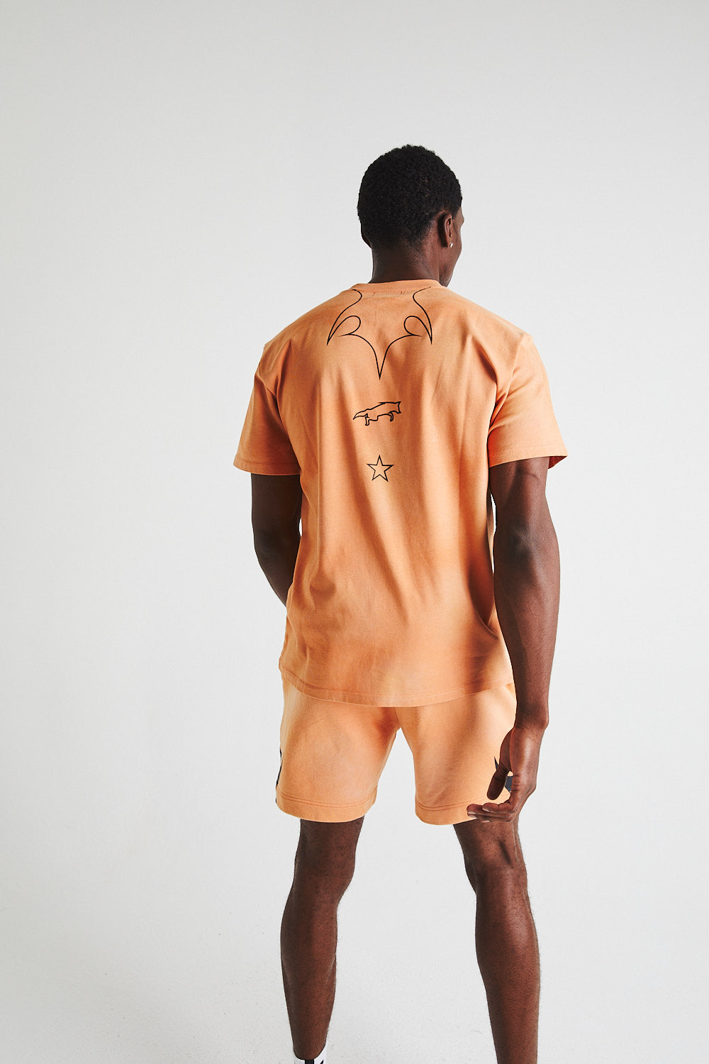 CLYDE | ORANGE WESTERN