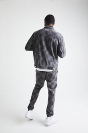 OWEN SWEATPANT | GREY CROSS CHECKER