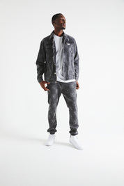 OWEN SWEATPANT | GREY CROSS CHECKER