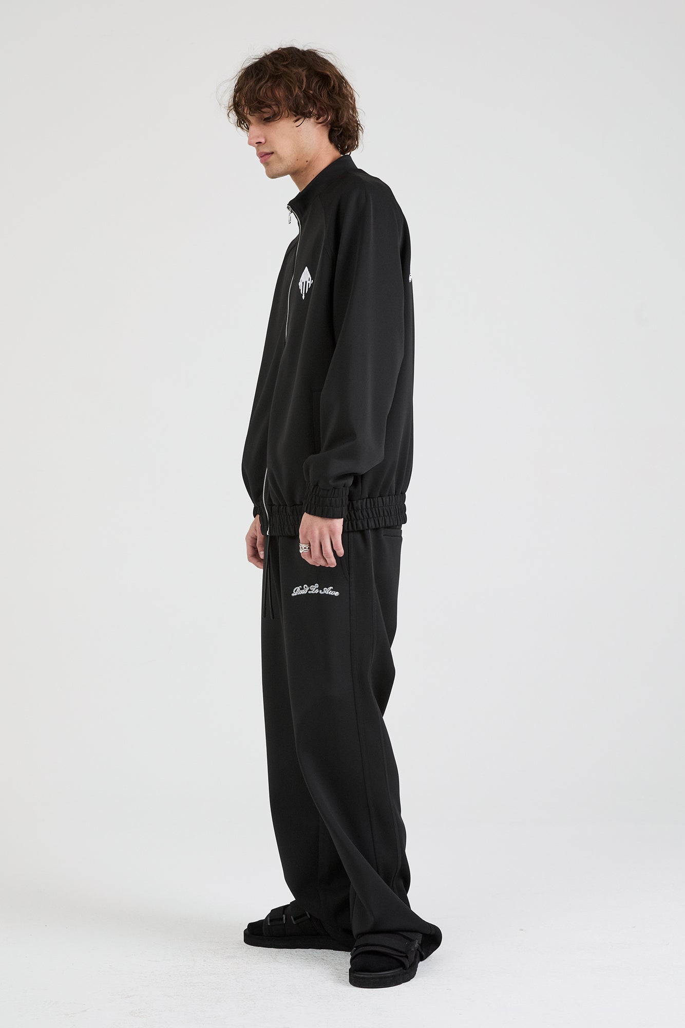 HARVEY TRACK PANT | BLACK