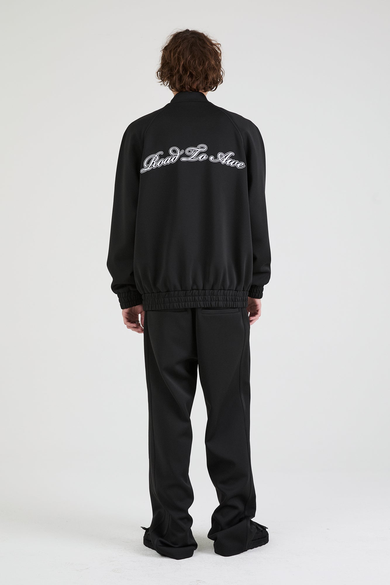 Men's Black Track Pant | RTA