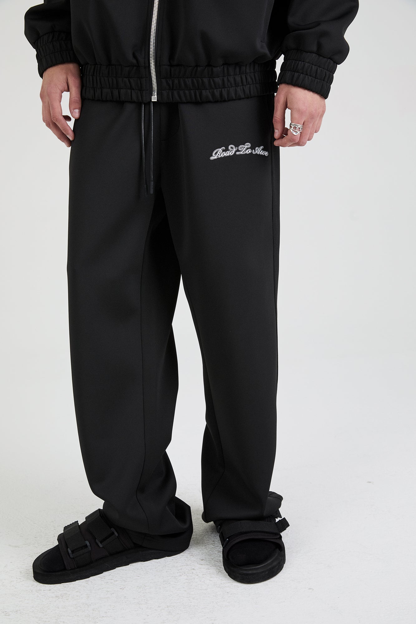 HARVEY TRACK PANT | BLACK