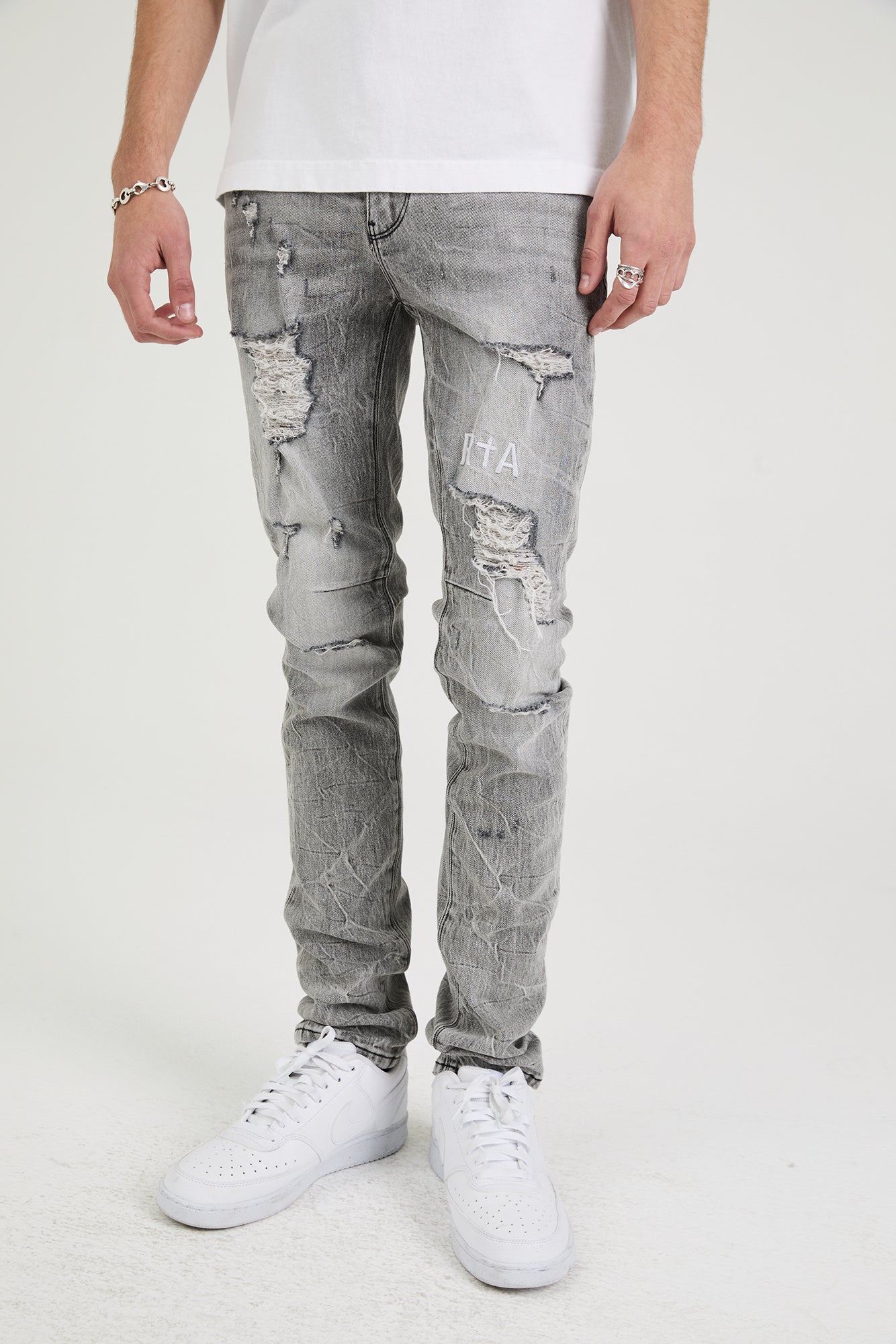 BRYANT SKINNY JEAN | LUNA GREY