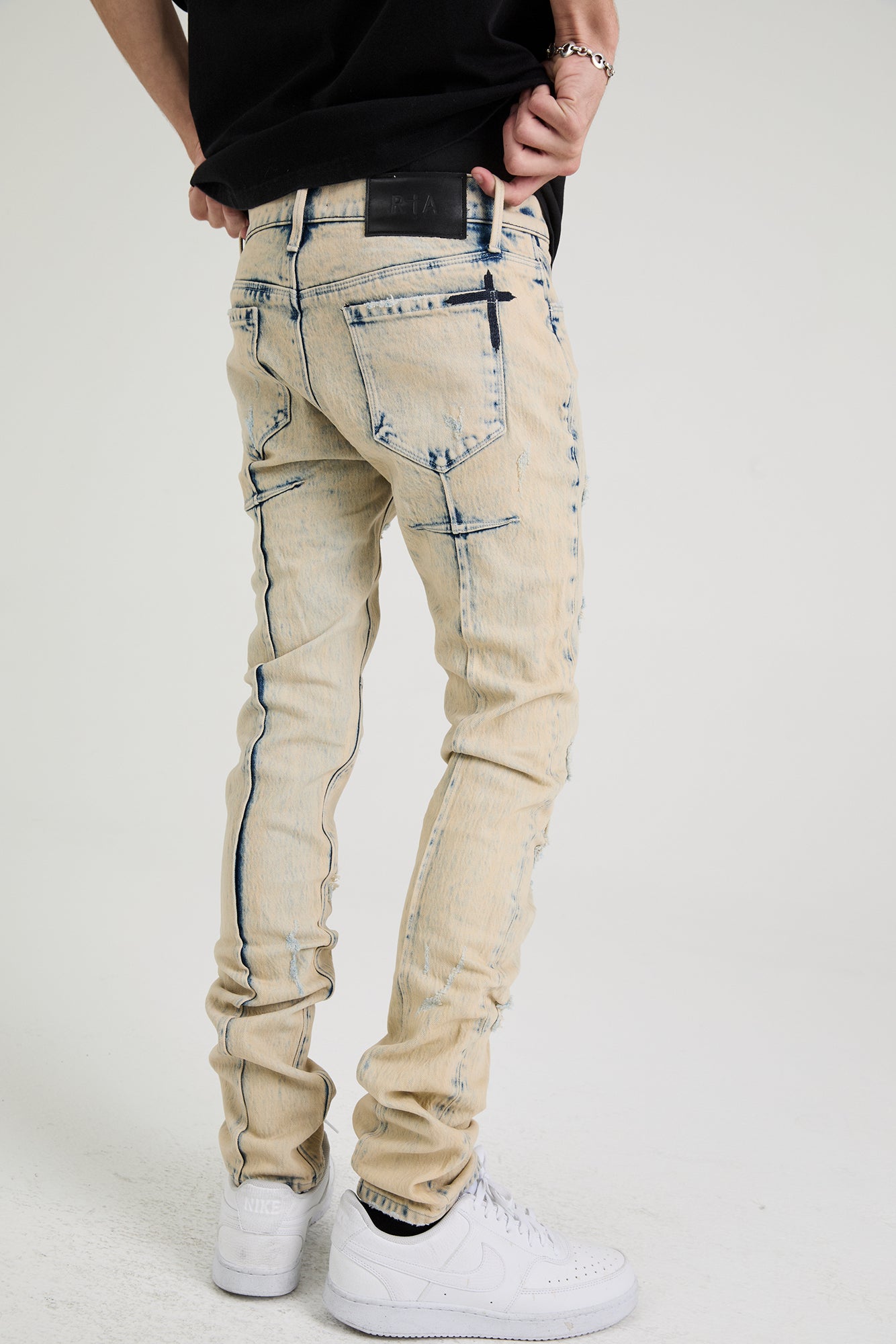 CLAYTON SKINNY JEAN | MOONSTONE