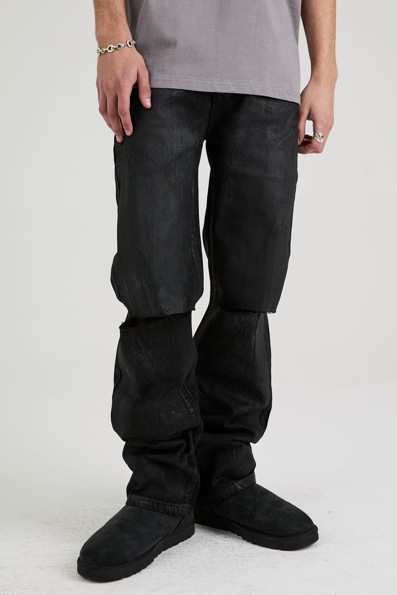 JONAS STRAIGHT LEG JEAN | OBSIDIAN